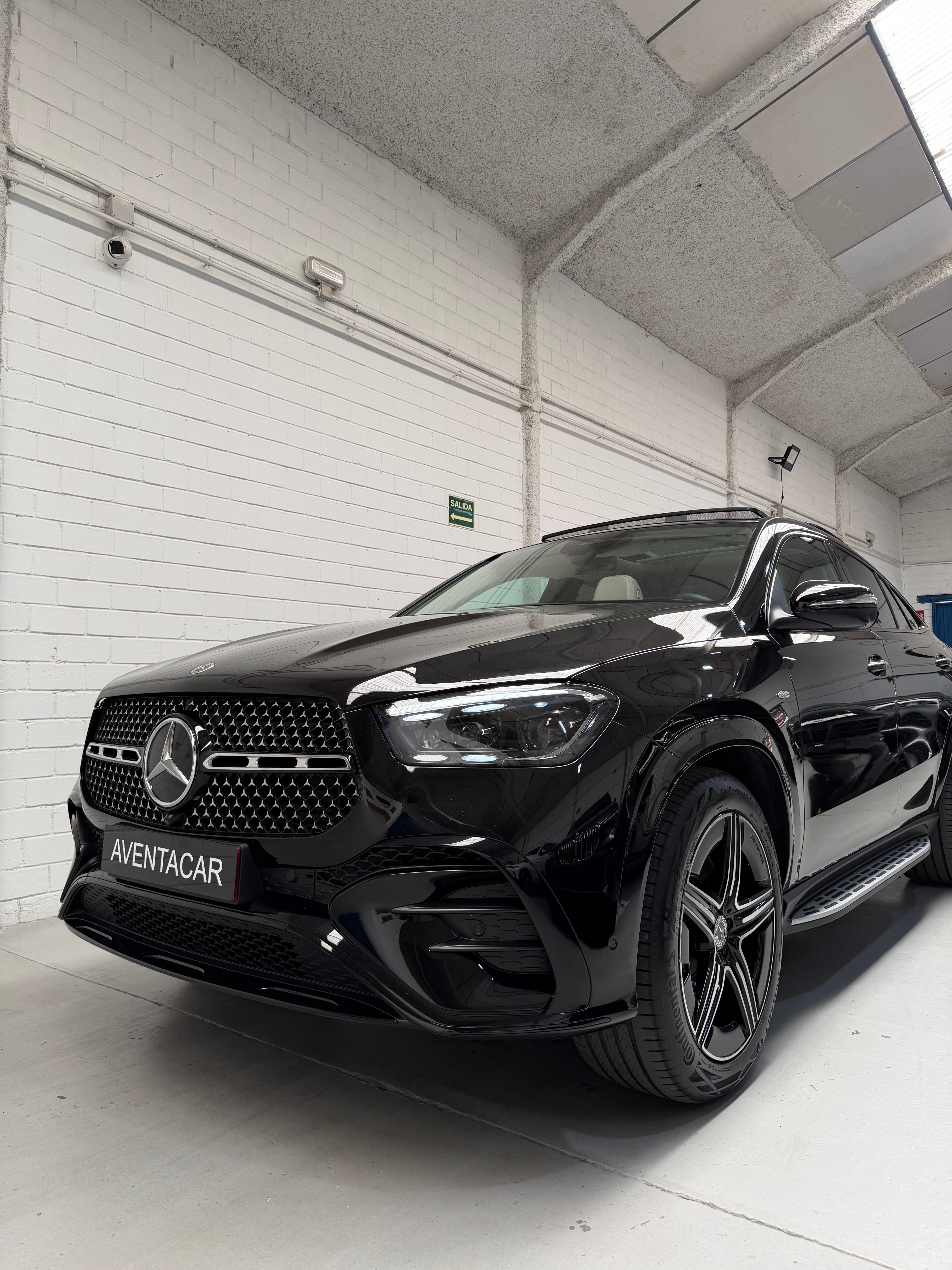Mercedes-Benz GLE Coupé 400e AMG Line 4 Matic