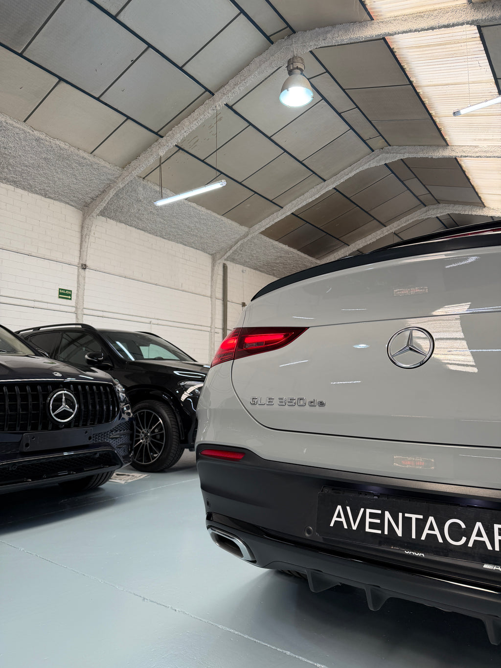 Mercedes-Benz GLE Coupé 350de AMG Line 4 Matic Nardo Grey