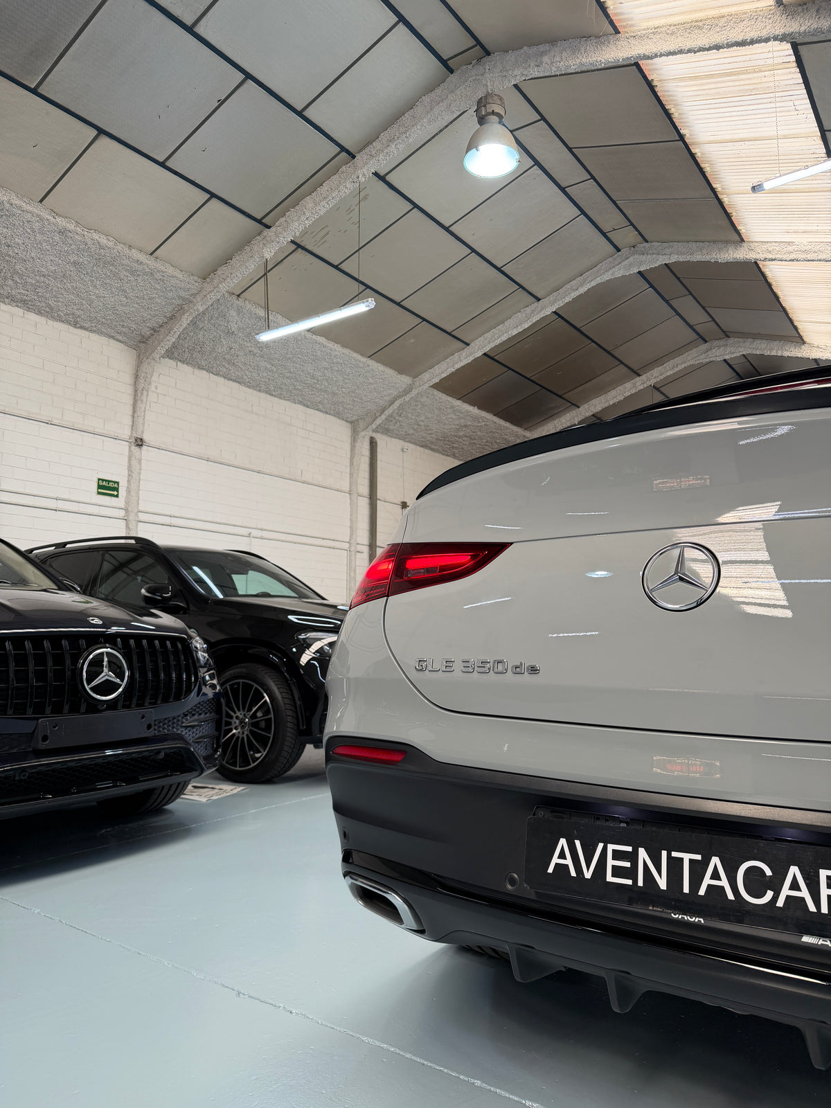 Mercedes-Benz GLE Coupé 350de AMG Line 4 Matic Nardo Grey