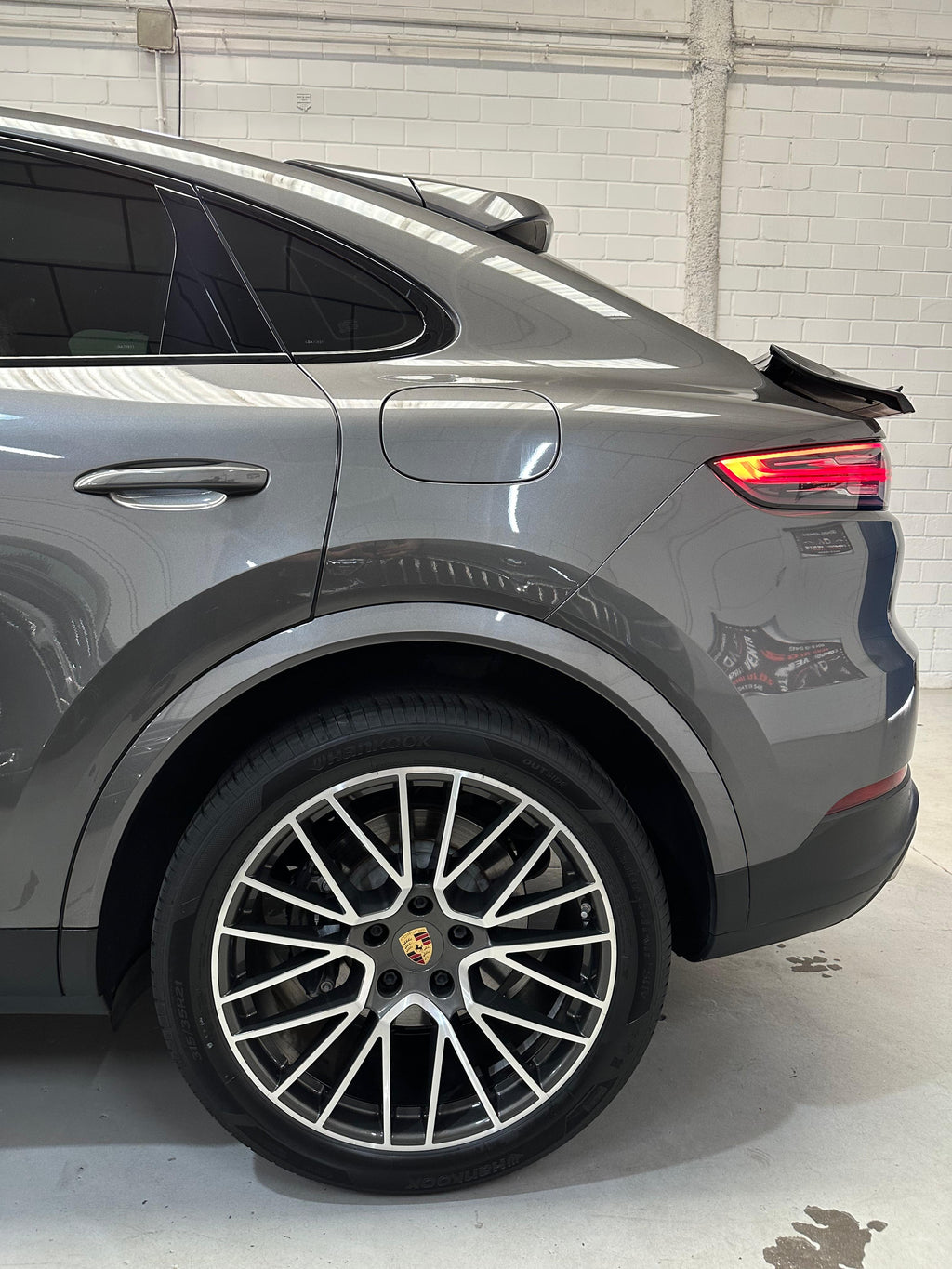 Porsche Cayenne Coupé