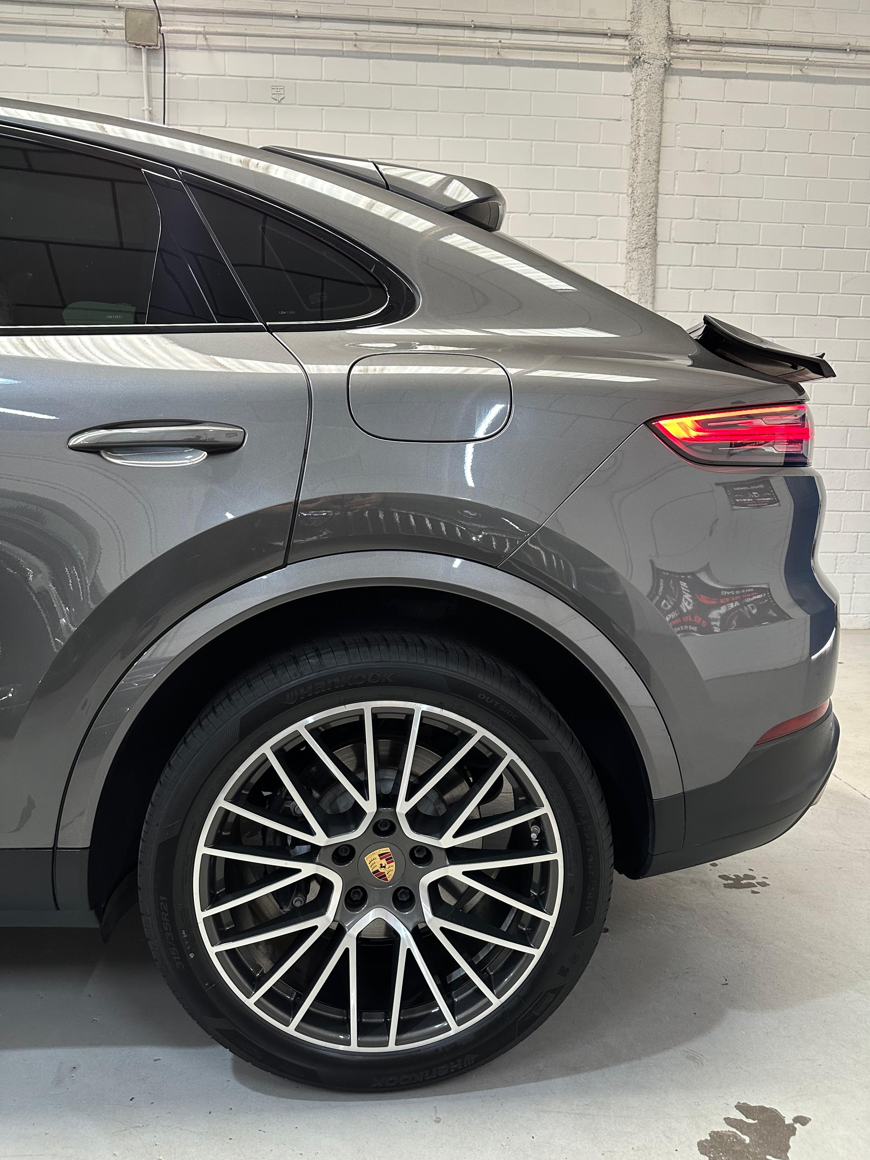 Porsche Cayenne Coupé