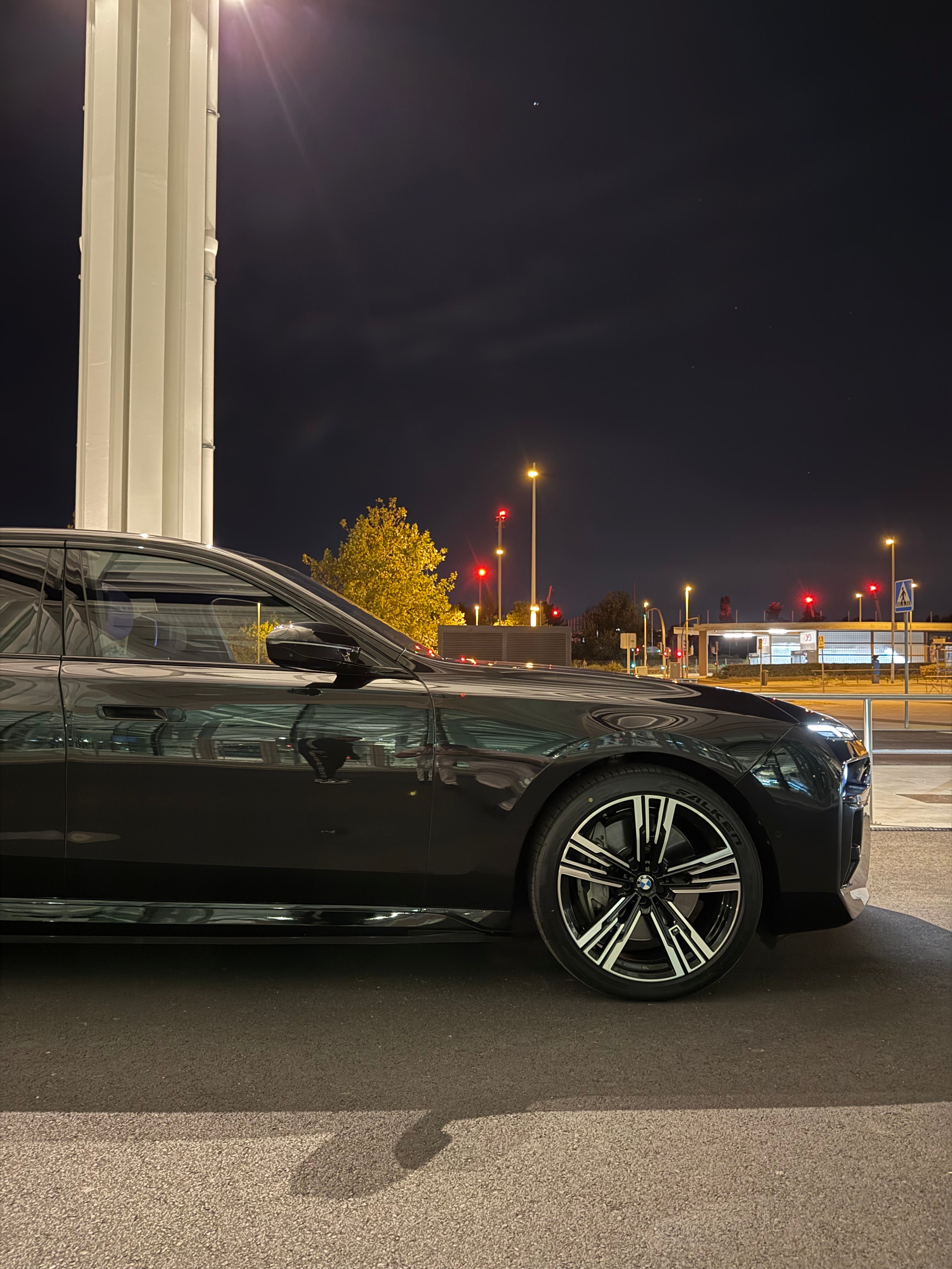 BMW Serie 7 750e M Sport