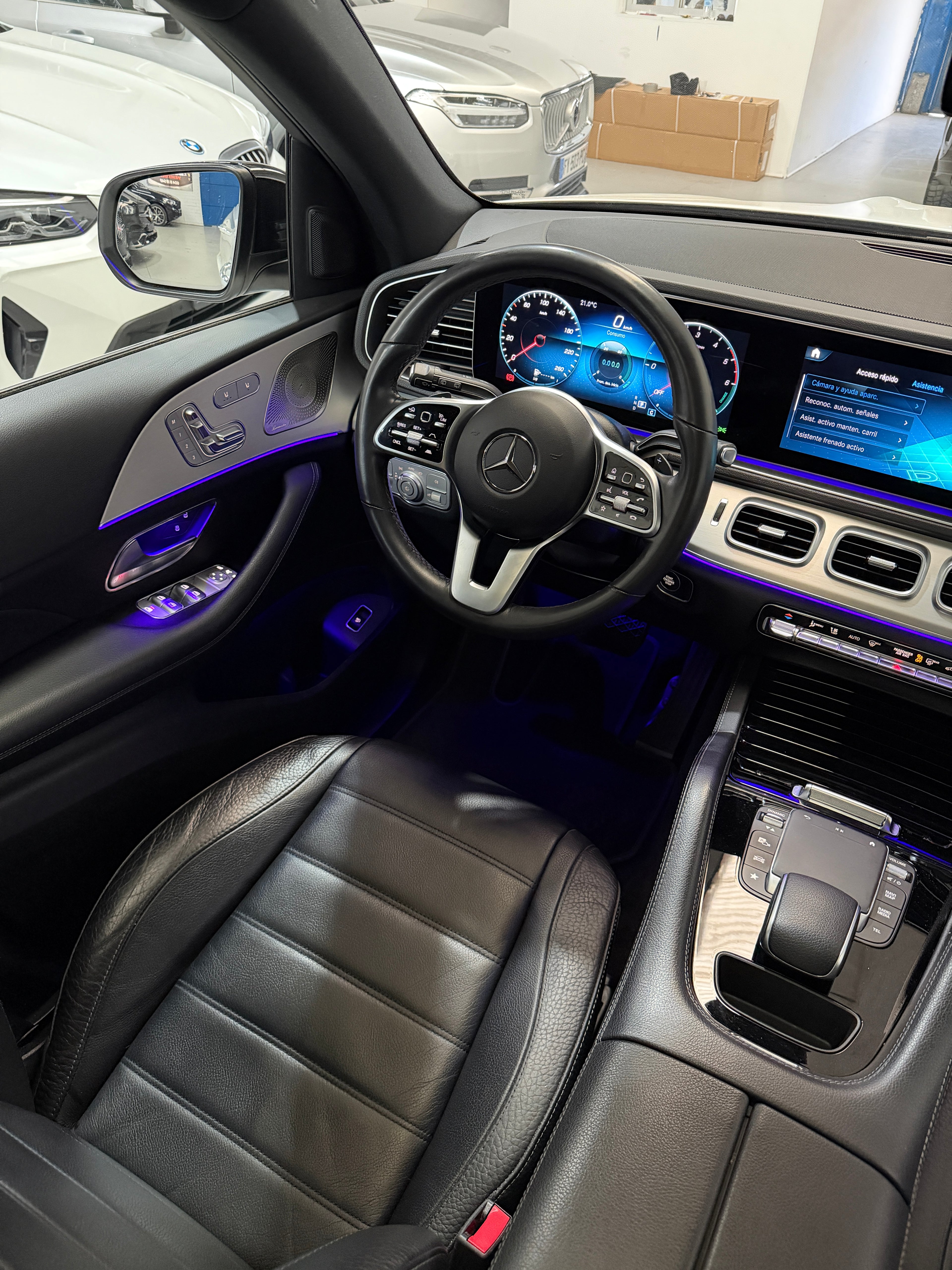 Mercedes-Benz GLE 350de AMG Line 4 Matic Blanco
