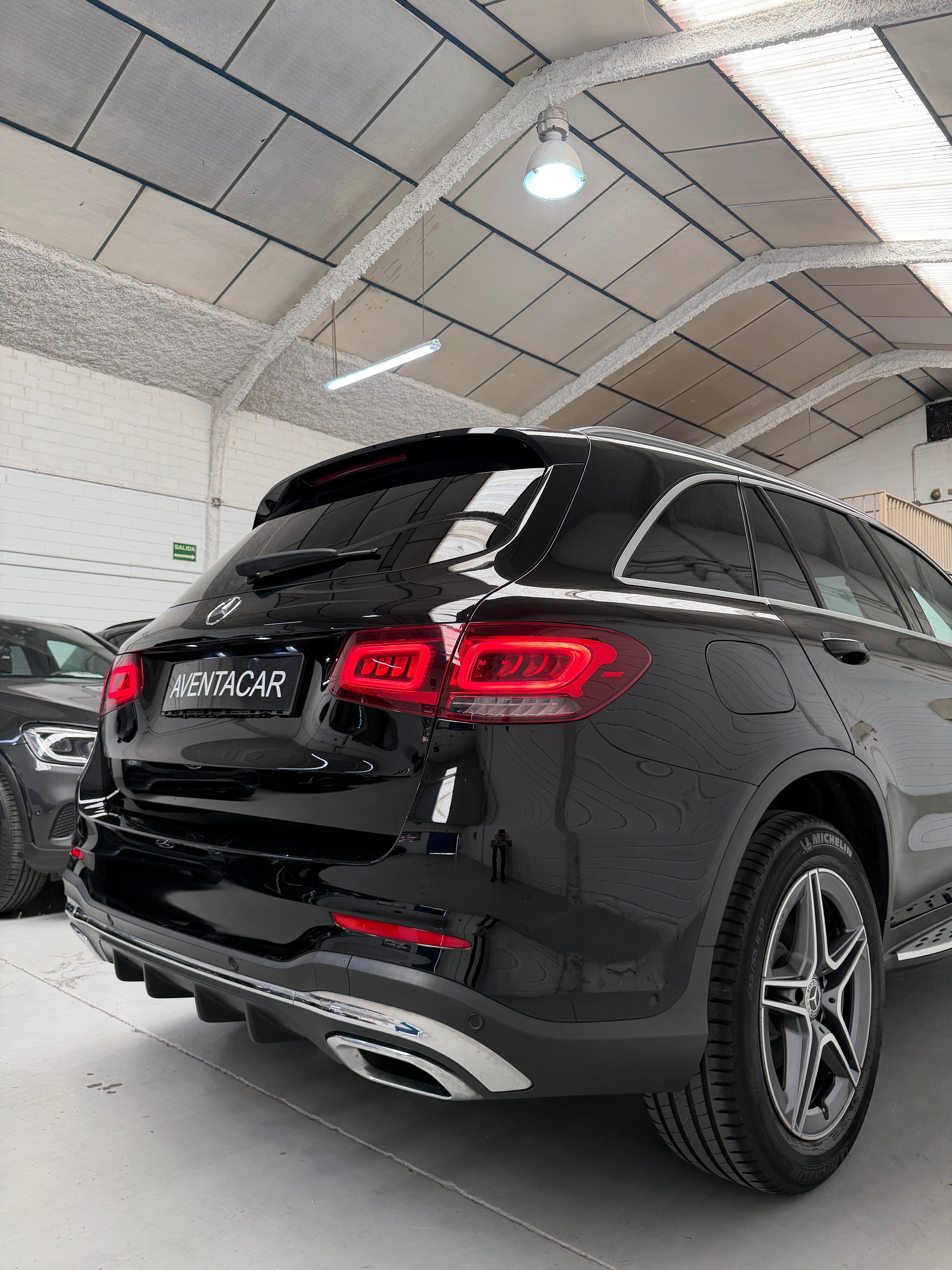 Mercedes-Benz GLC 220d AMG Line Negro