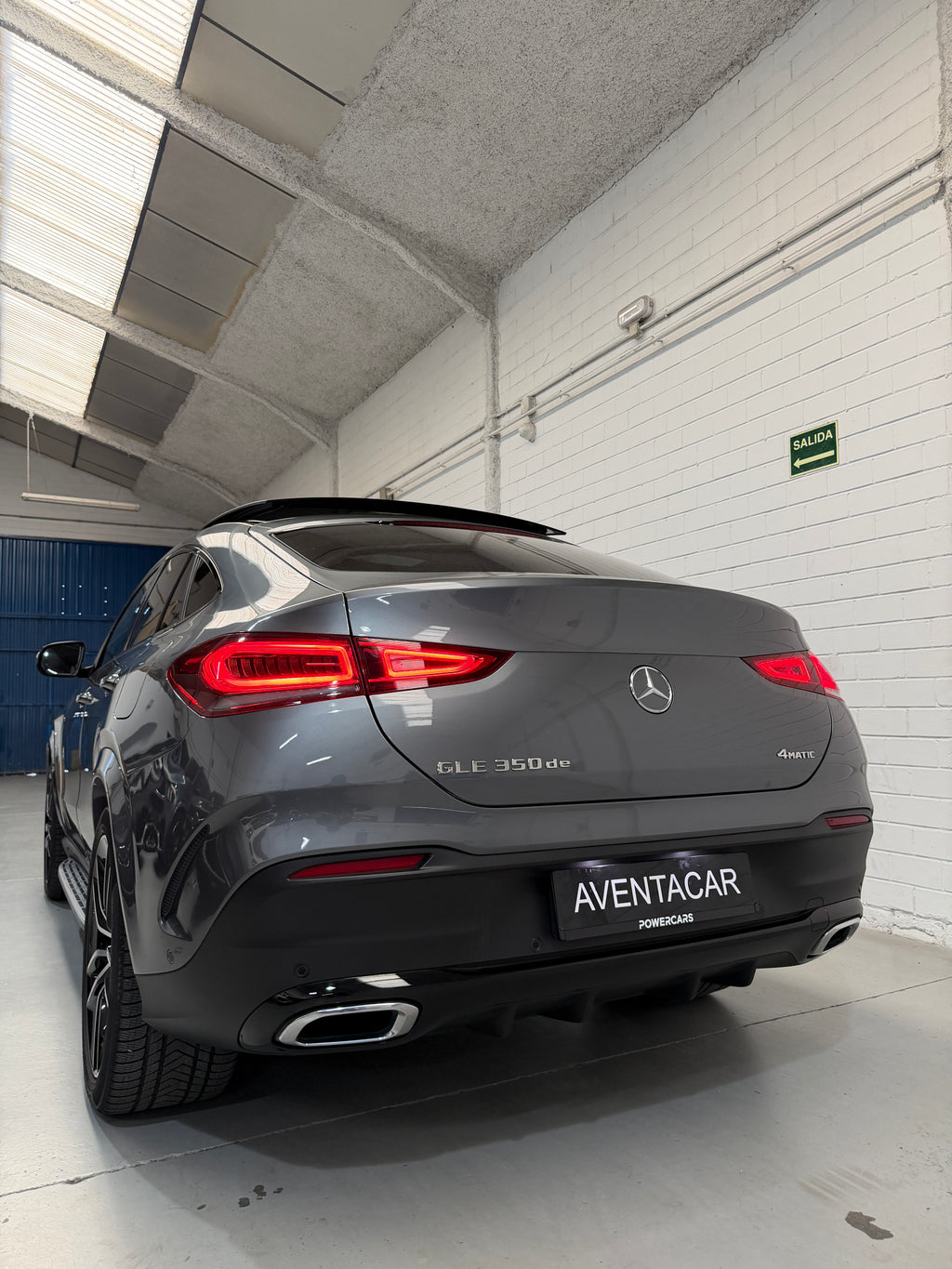 Mercedes-Benz GLE Coupé 350de AMG Line 4Matic