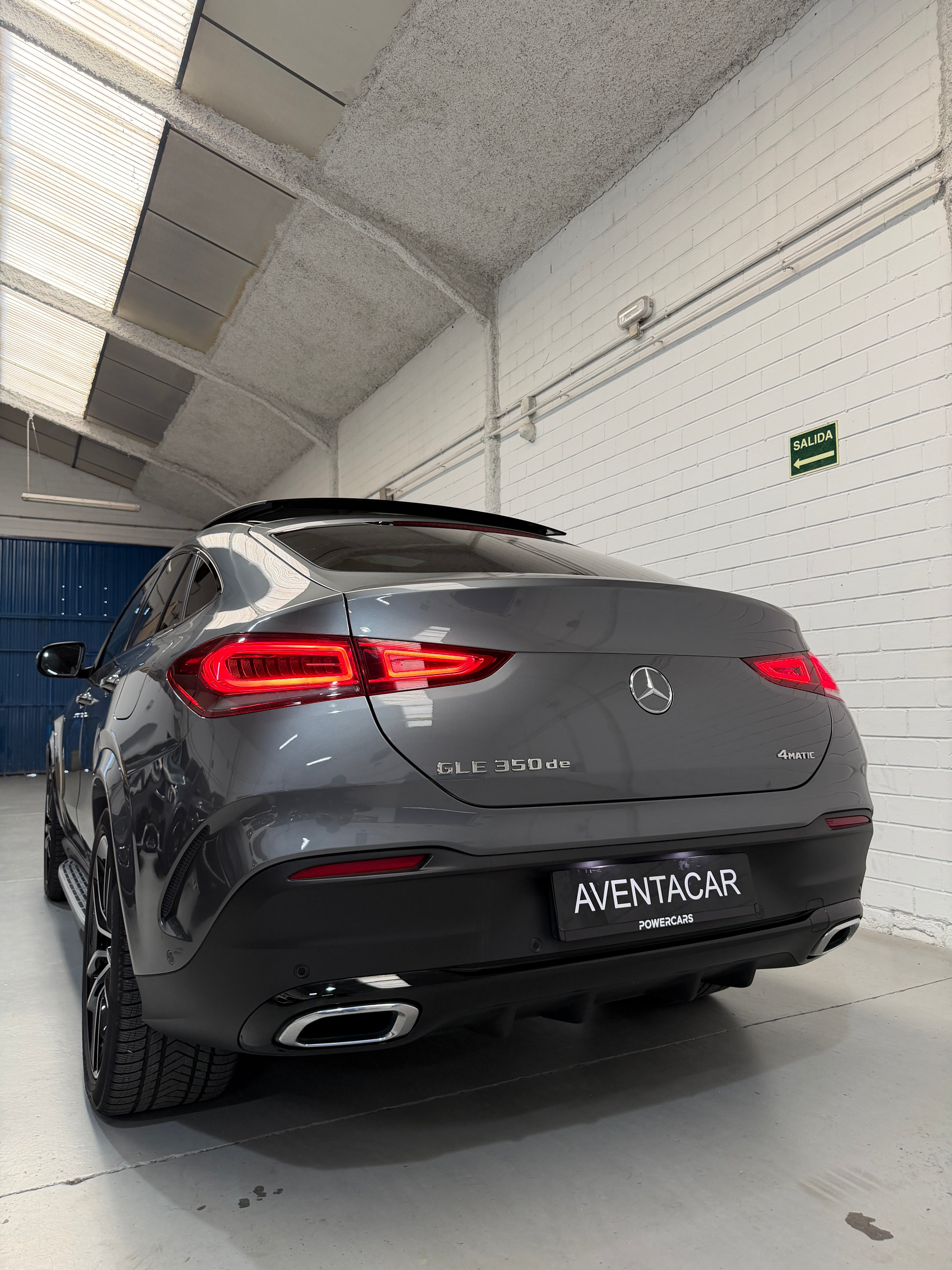 Mercedes-Benz GLE Coupé 350de AMG Line 4Matic