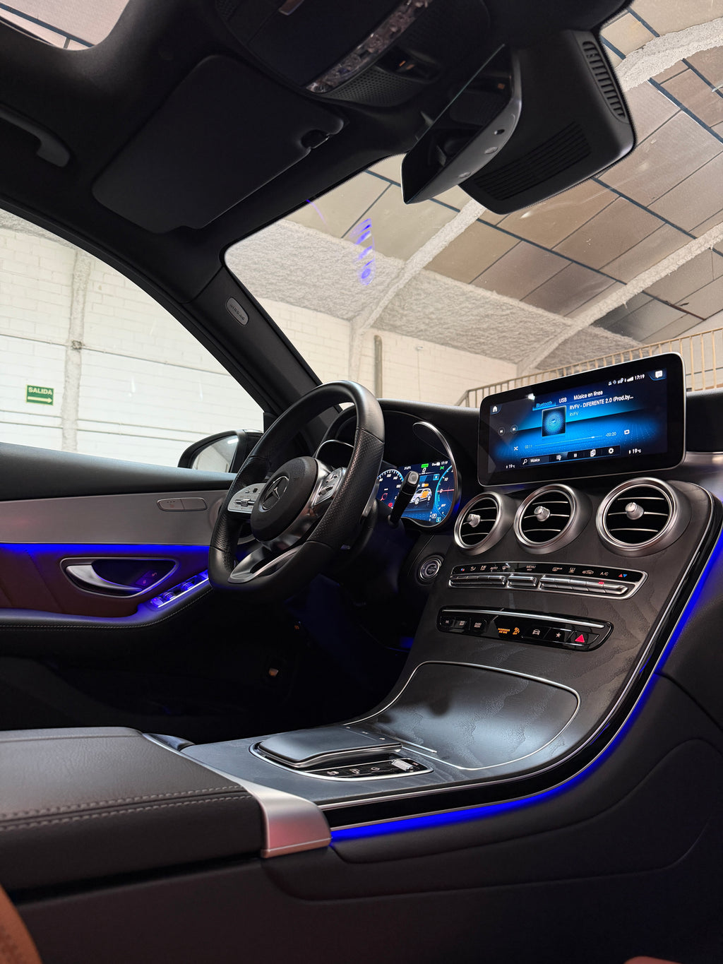 Mercedes-Benz GLC 300de AMG Line 4 Matic