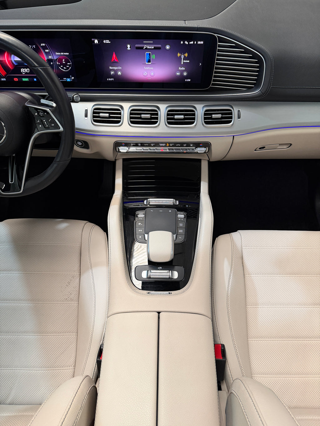 Mercedes-Benz GLE Coupé 350de AMG Line Verde Esmeralda