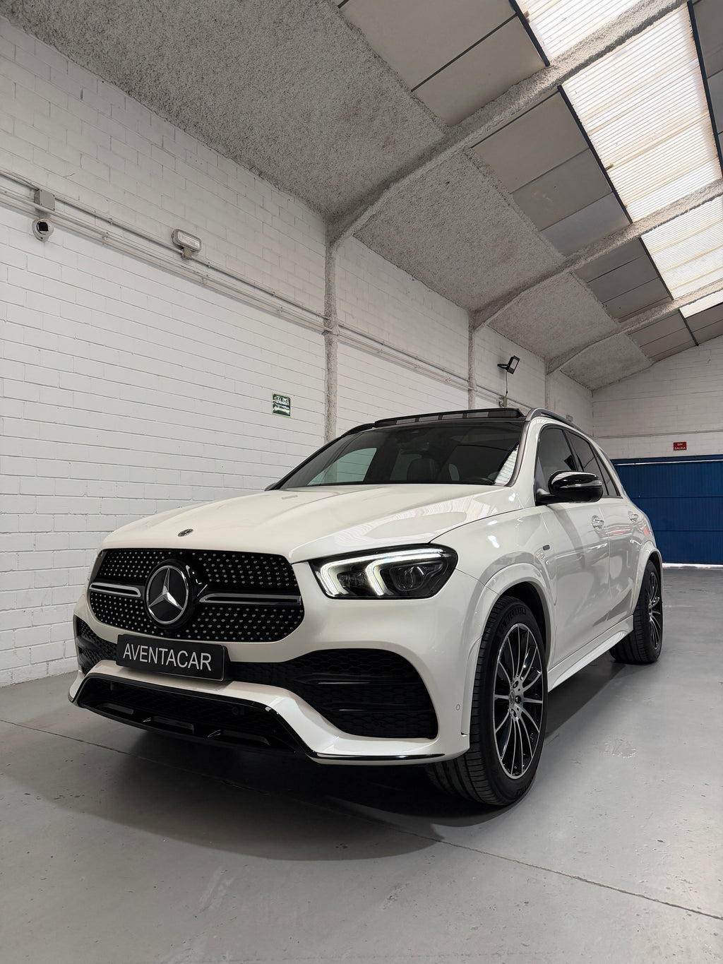 Mercedes-Benz GLE 350de AMG Line 4 Matic Blanco Perla