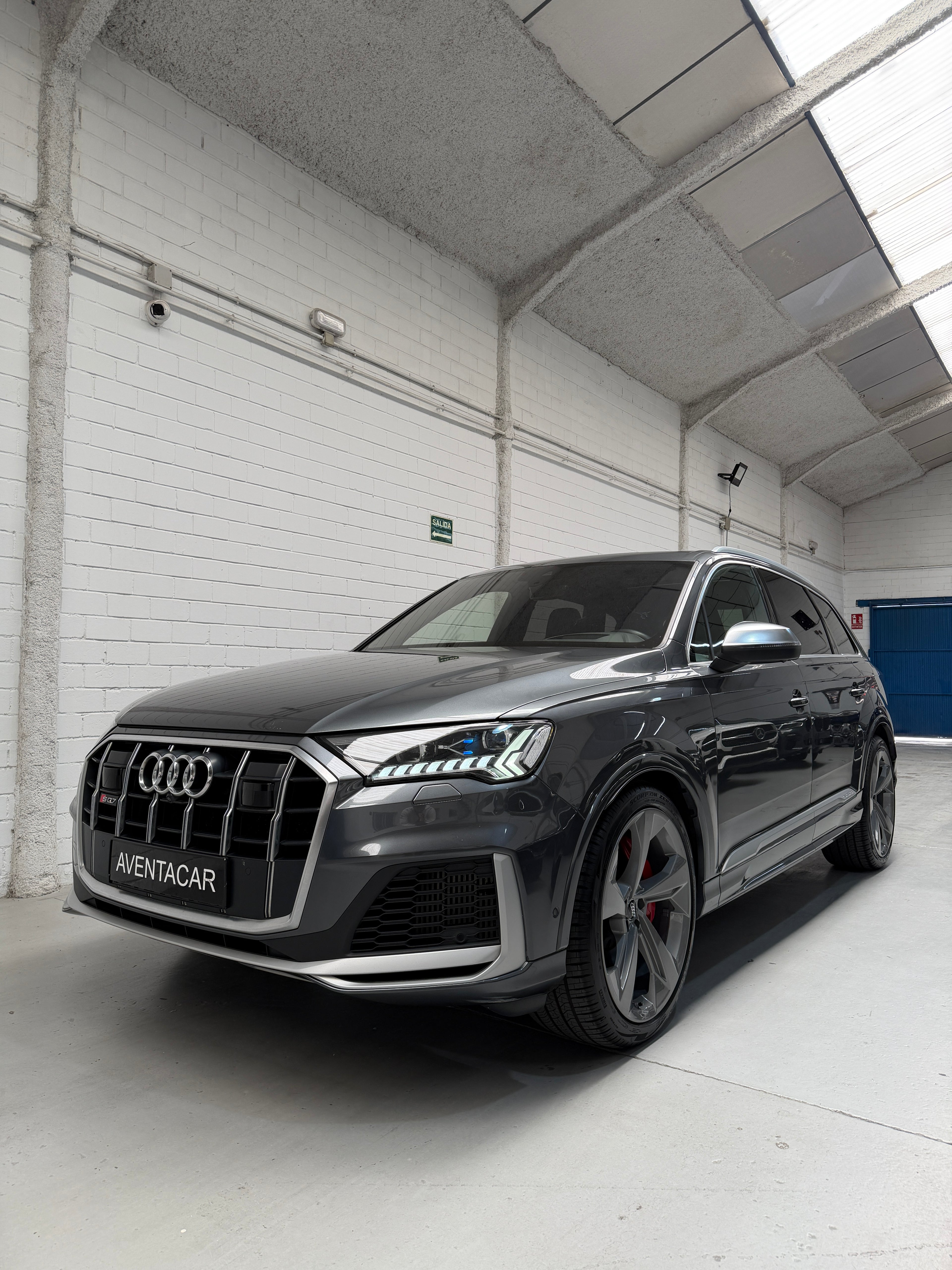 Audi SQ7 V8 7 Plazas