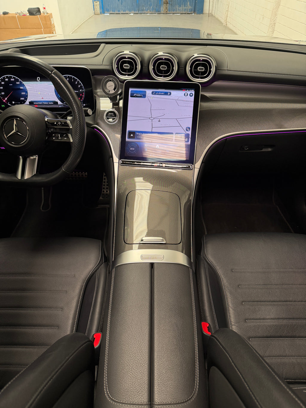 Mercedes-Benz GLC 300de AMG Line 4MATIC