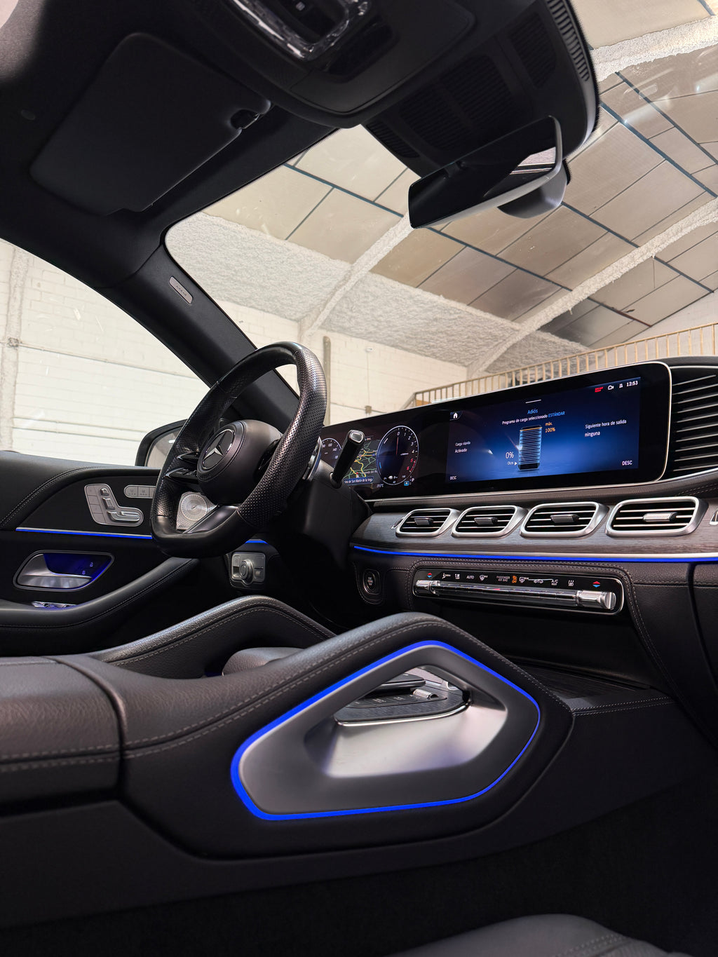 Mercedes-Benz GLE Coupé 350de AMG Line 4 Matic Nardo Grey