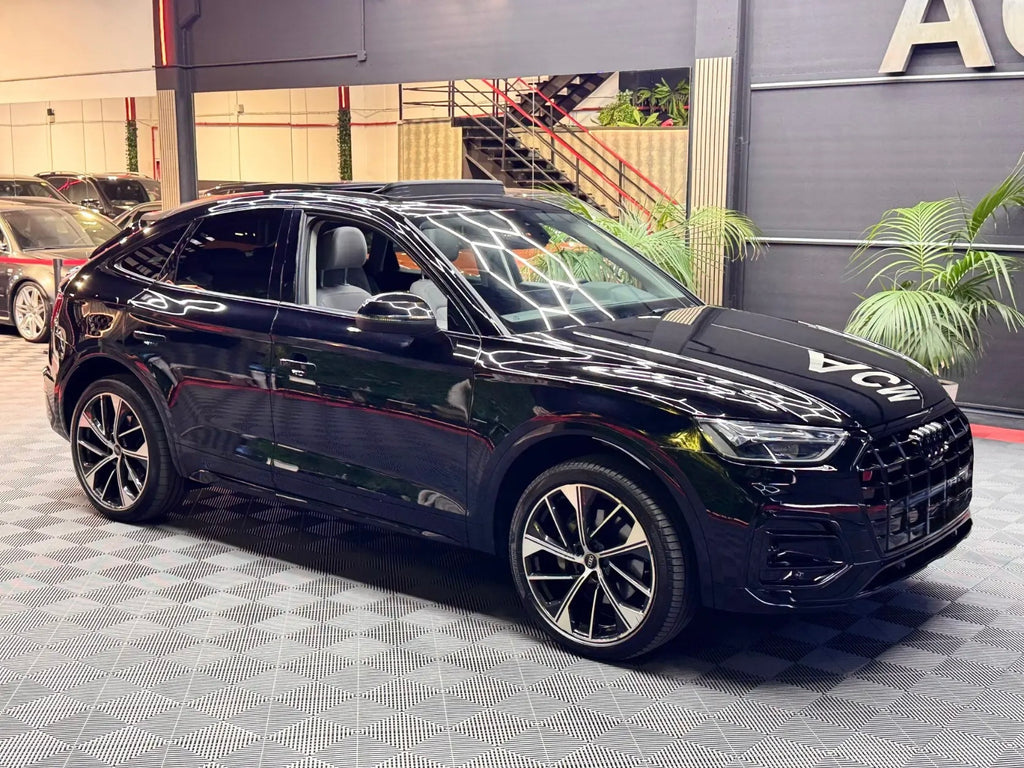 Audi Q5 Sportback Black Line