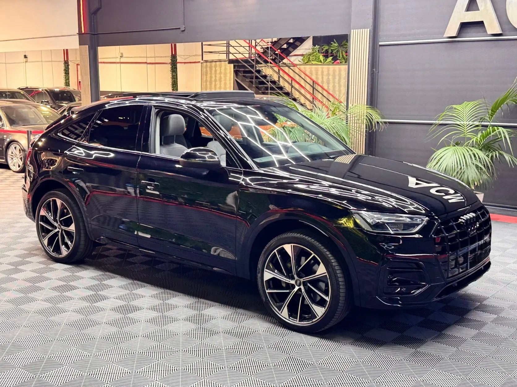 Audi Q5 Sportback Black Line