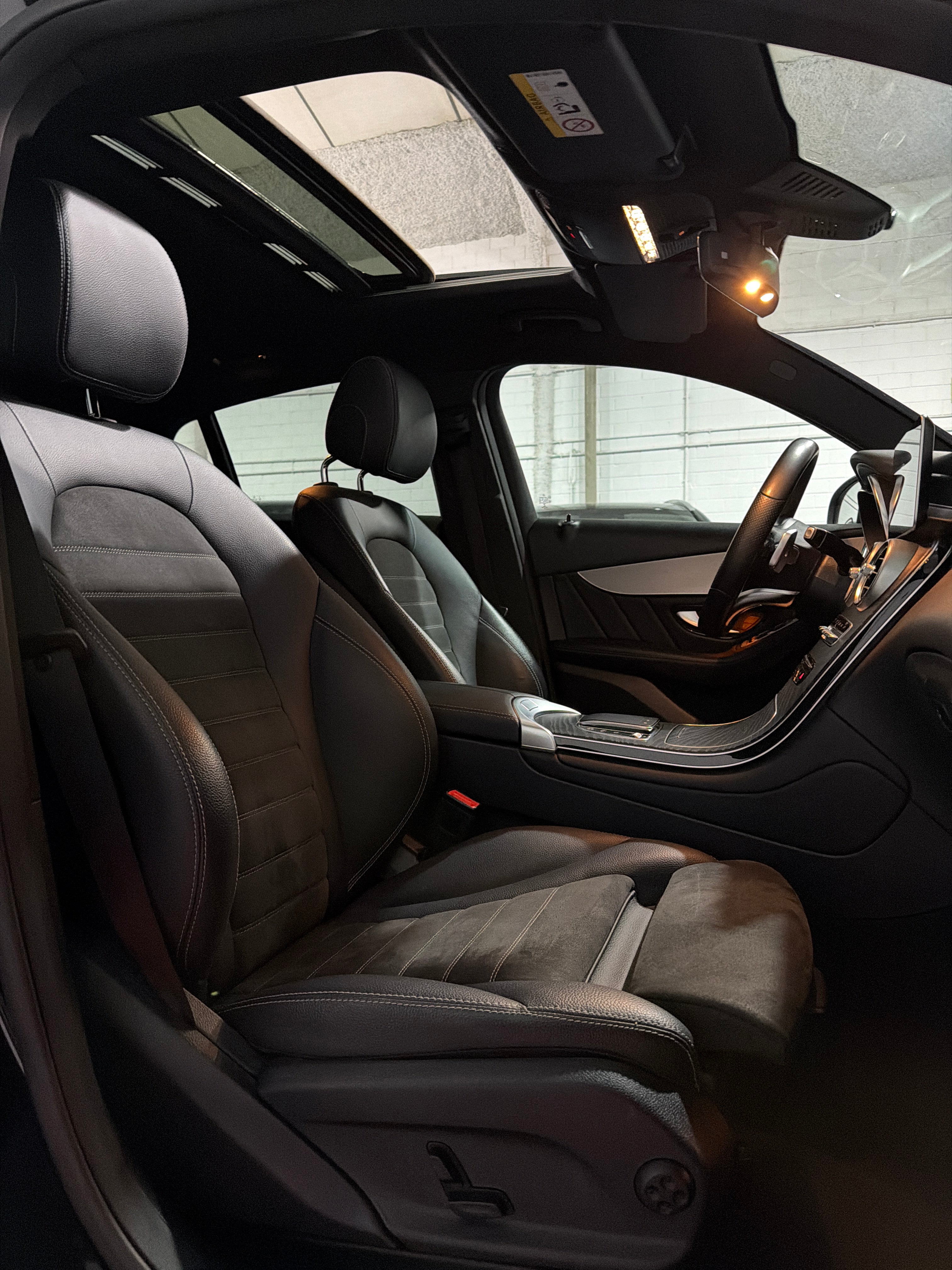 Mercedes-Benz GLC Coupé 300de AMG Line 4MATIC