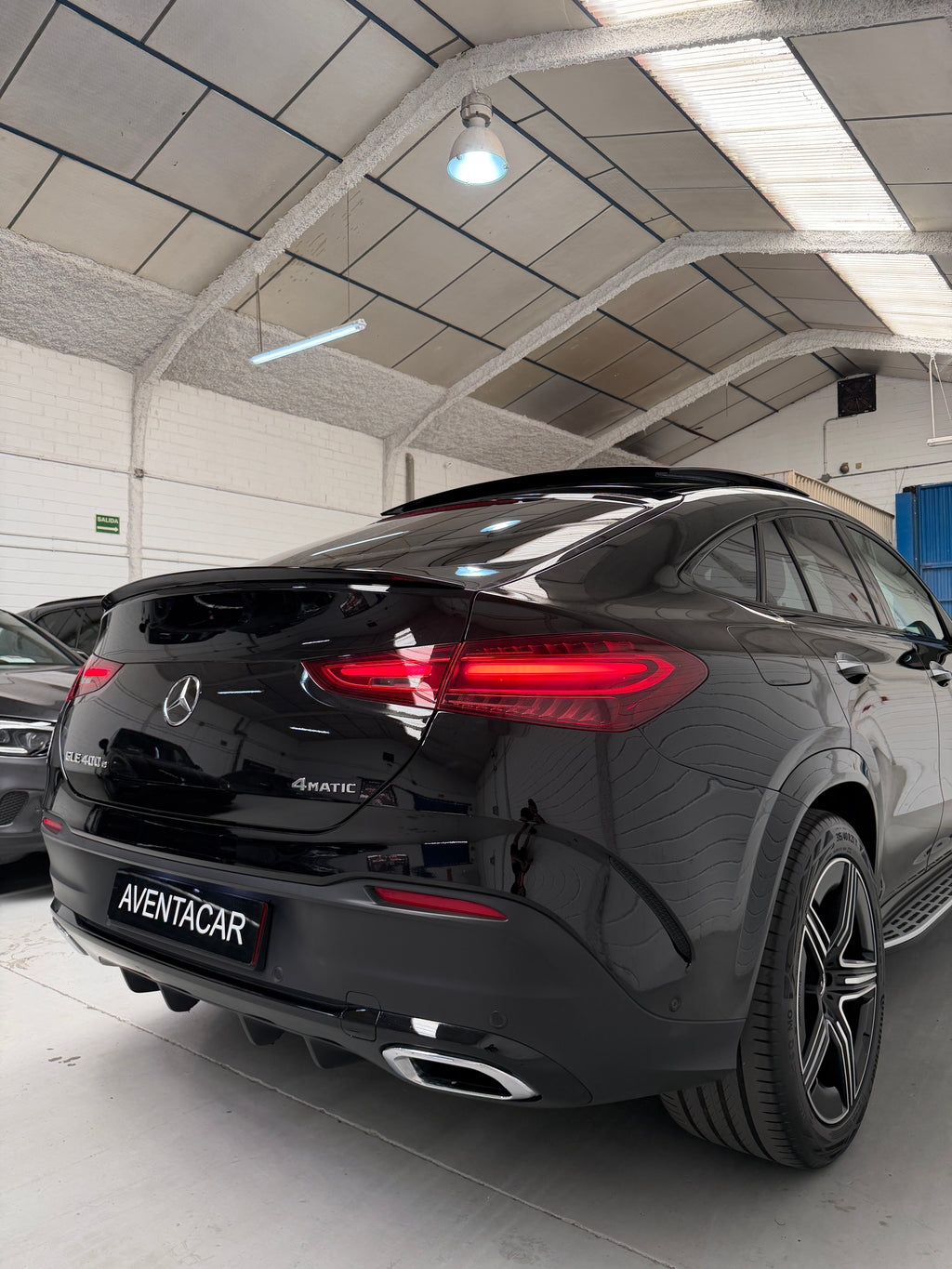 Mercedes-Benz GLE Coupé 400e AMG Line 4 Matic