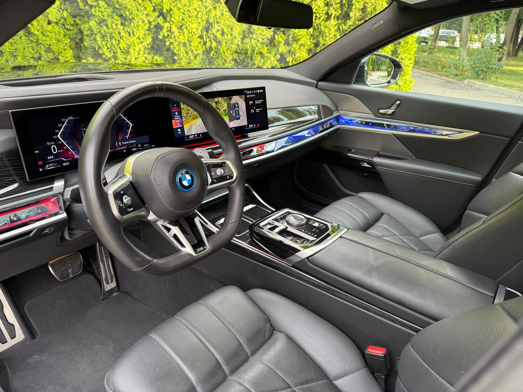 BMW Serie 7 750e M