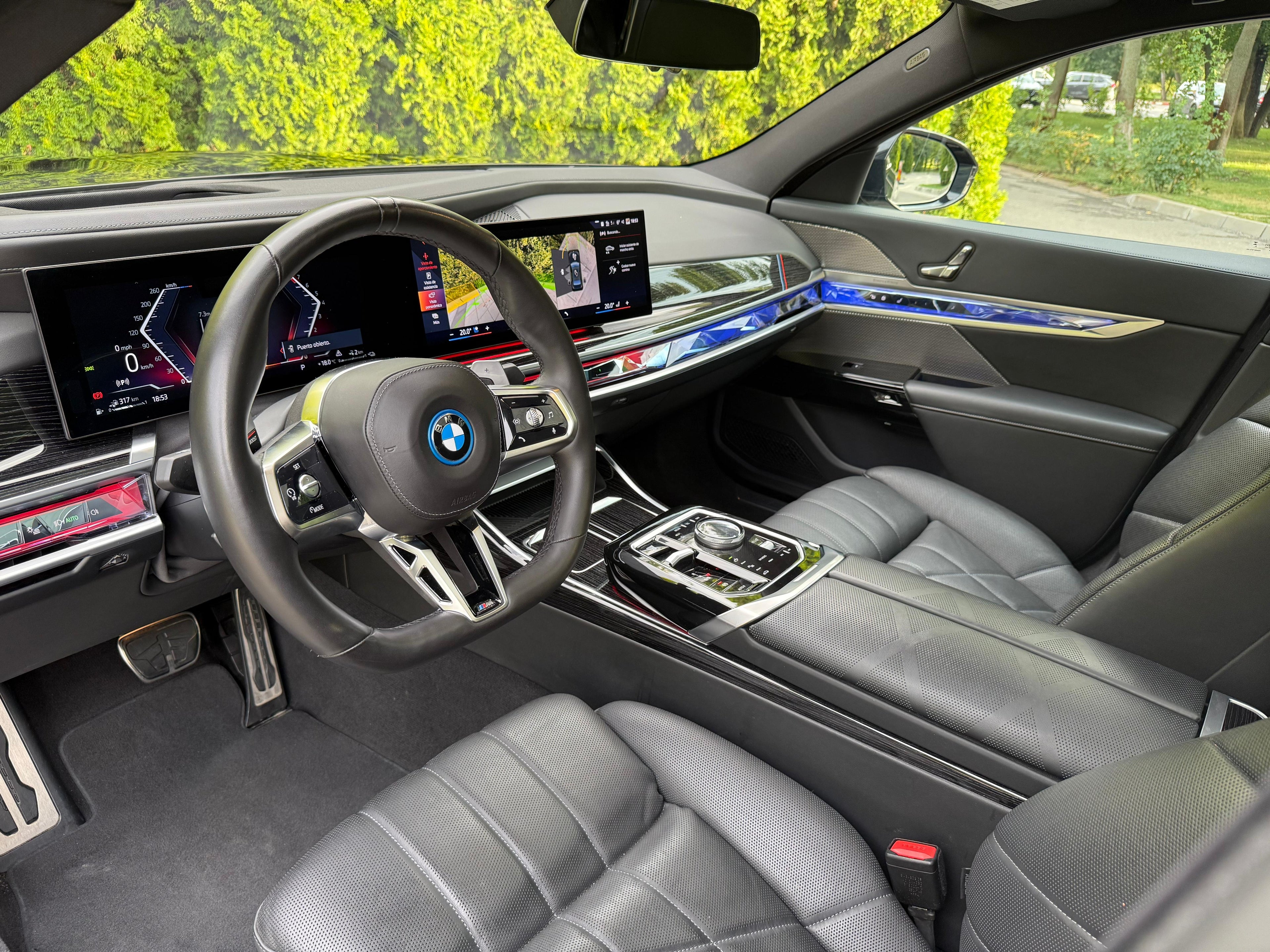 BMW Serie 7 750e M
