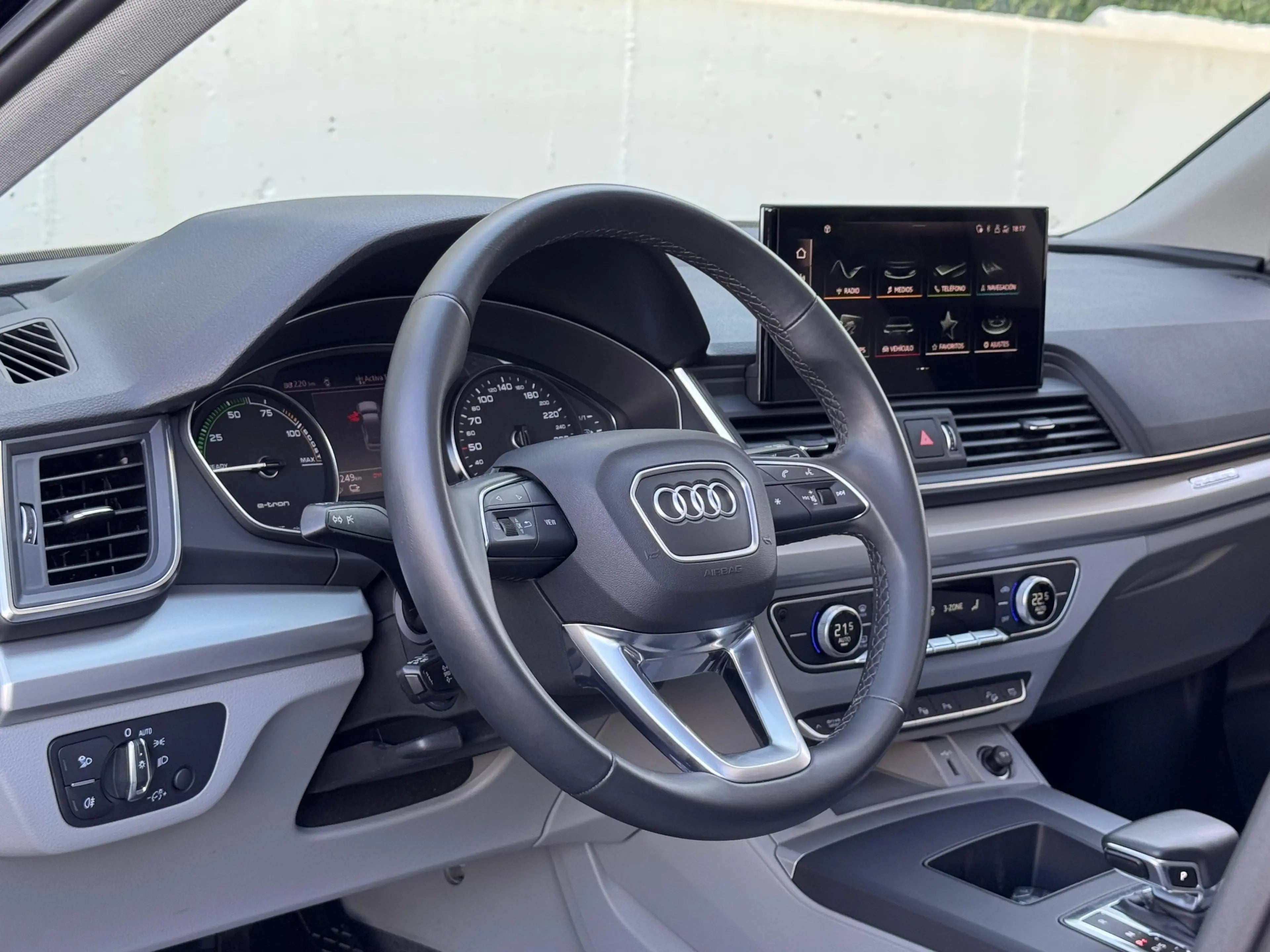 Audi Q5 Sportback Black Line
