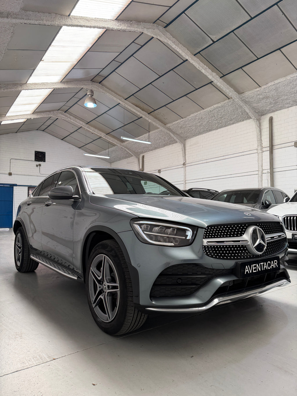 Mercedes-Benz GLC Coupé 300de AMG Line 4MATIC