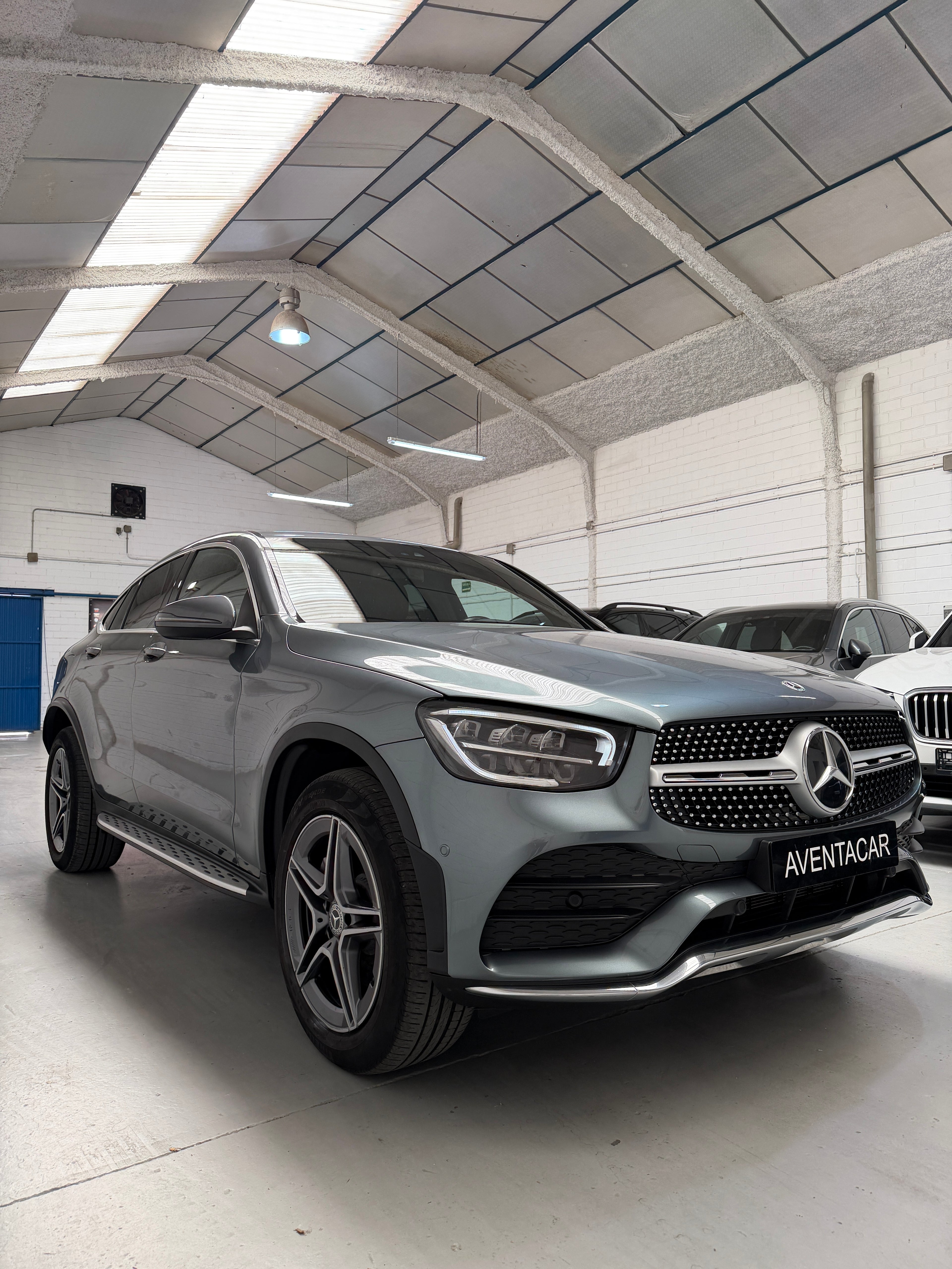 Mercedes-Benz GLC Coupé 300de AMG Line 4MATIC