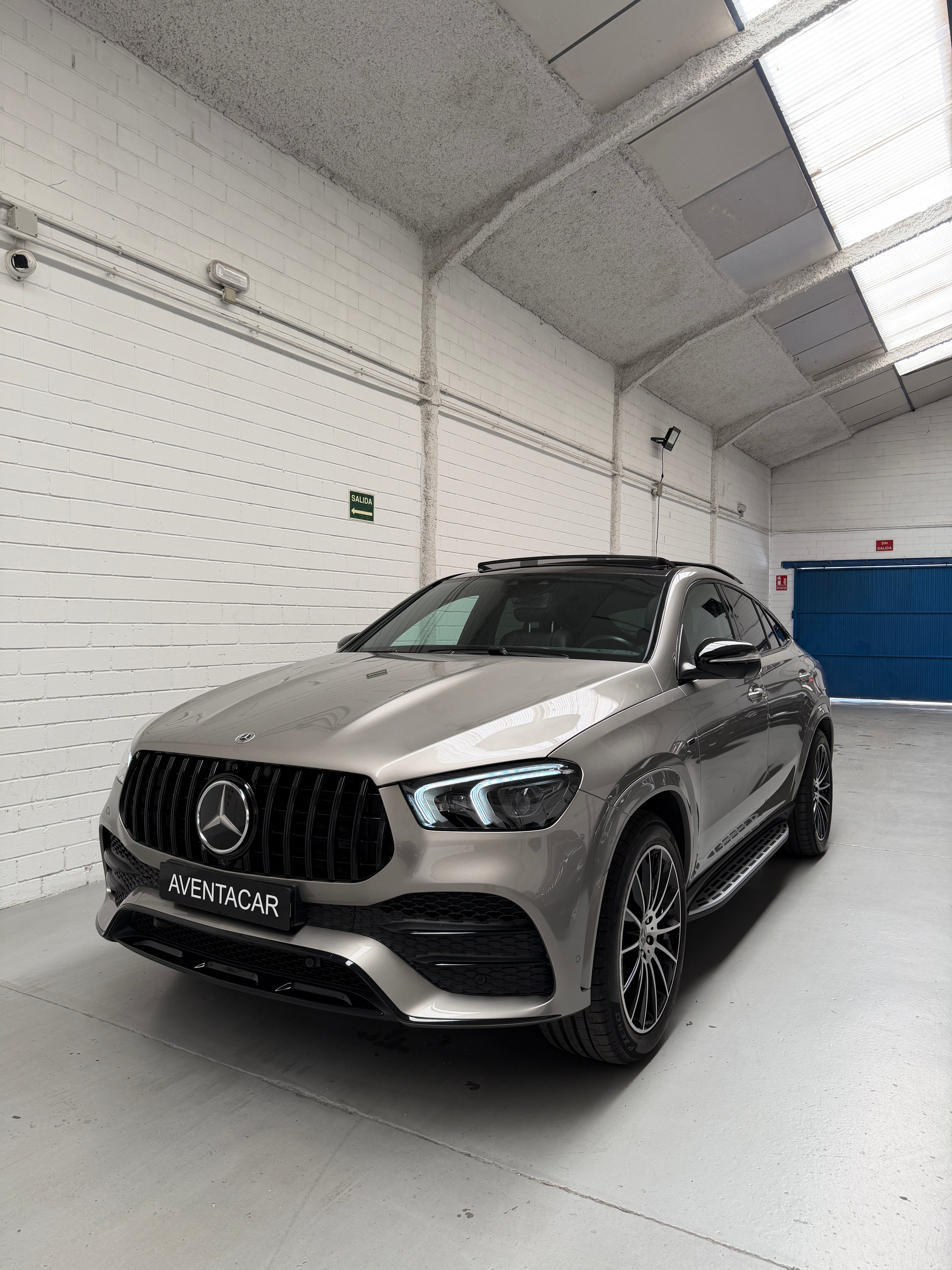 Mercedes-Benz GLE Coupé 350de AMG Line Champán