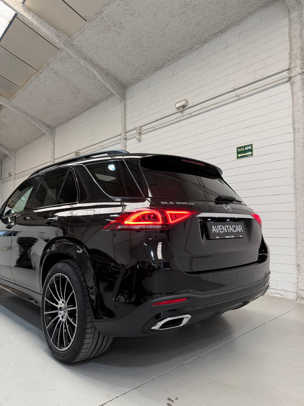 Mercedes-Benz GLE 350de AMG Line 4MATIC