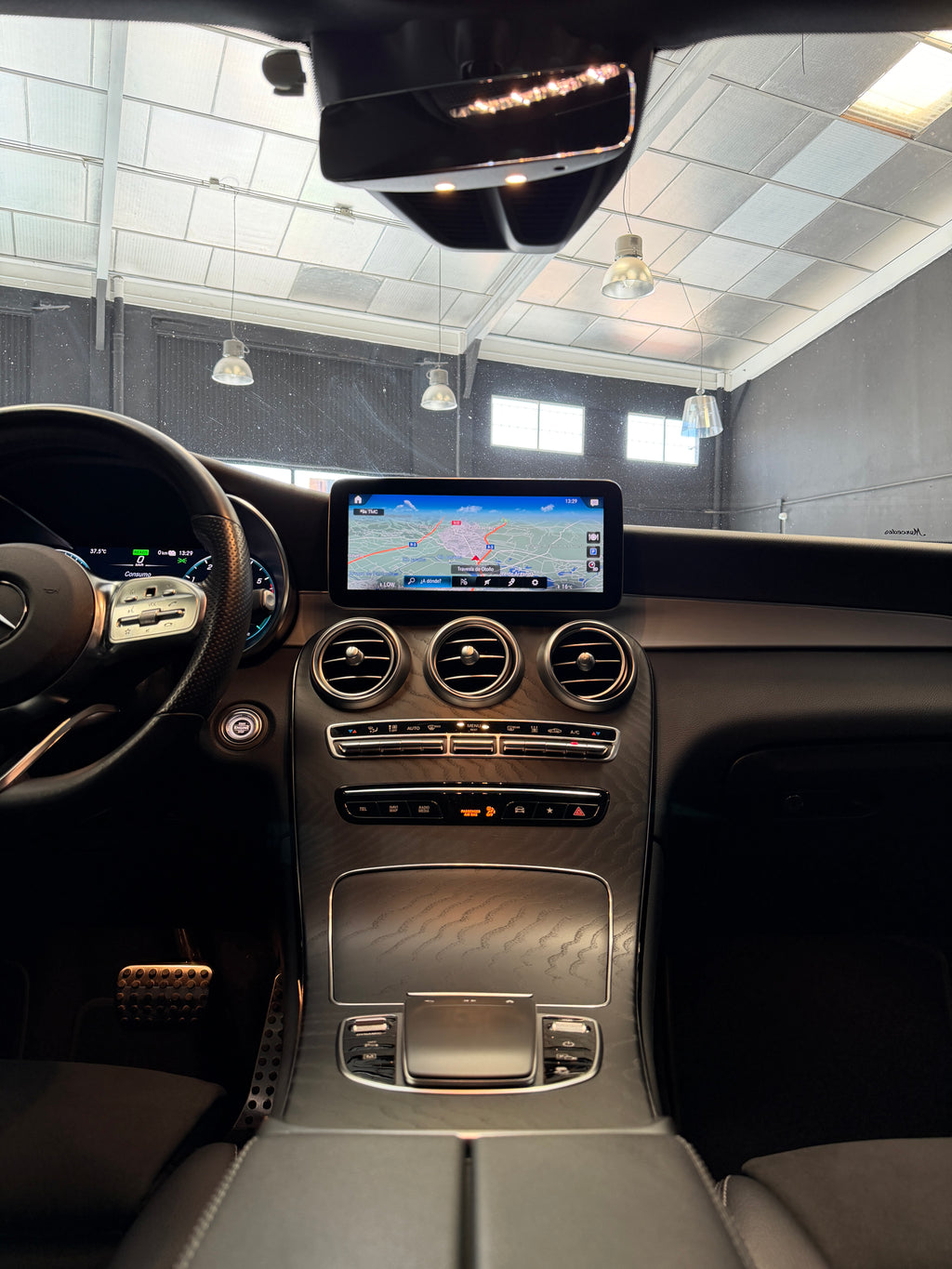 Mercedes-Benz GLC Coupé 300de AMG Line Champán
