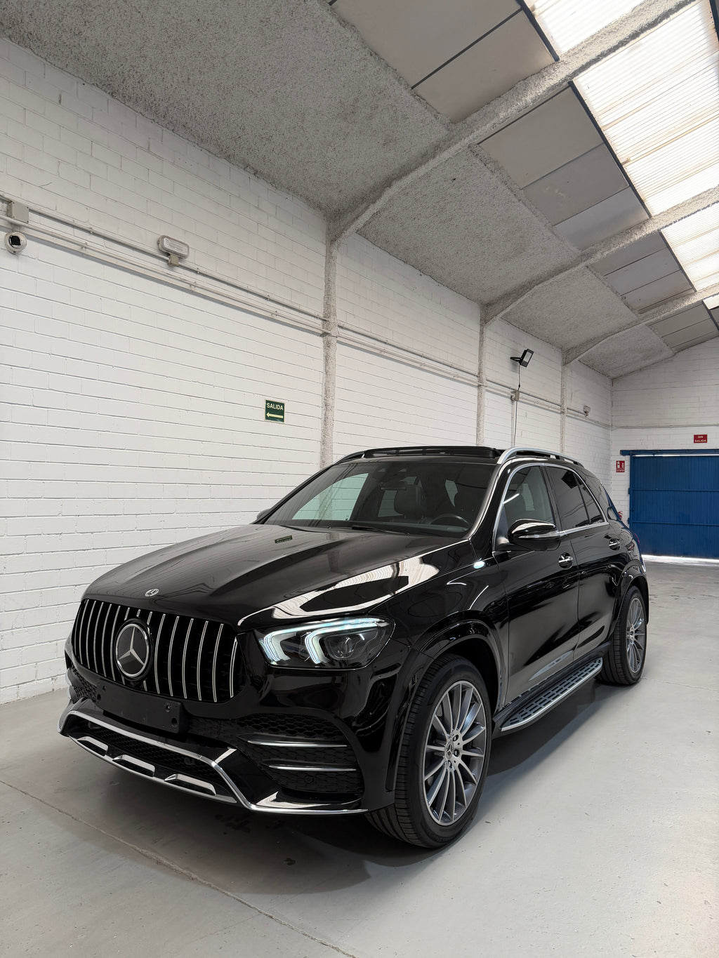 Mercedes-Benz GLE 350de AMG Line 4Matic