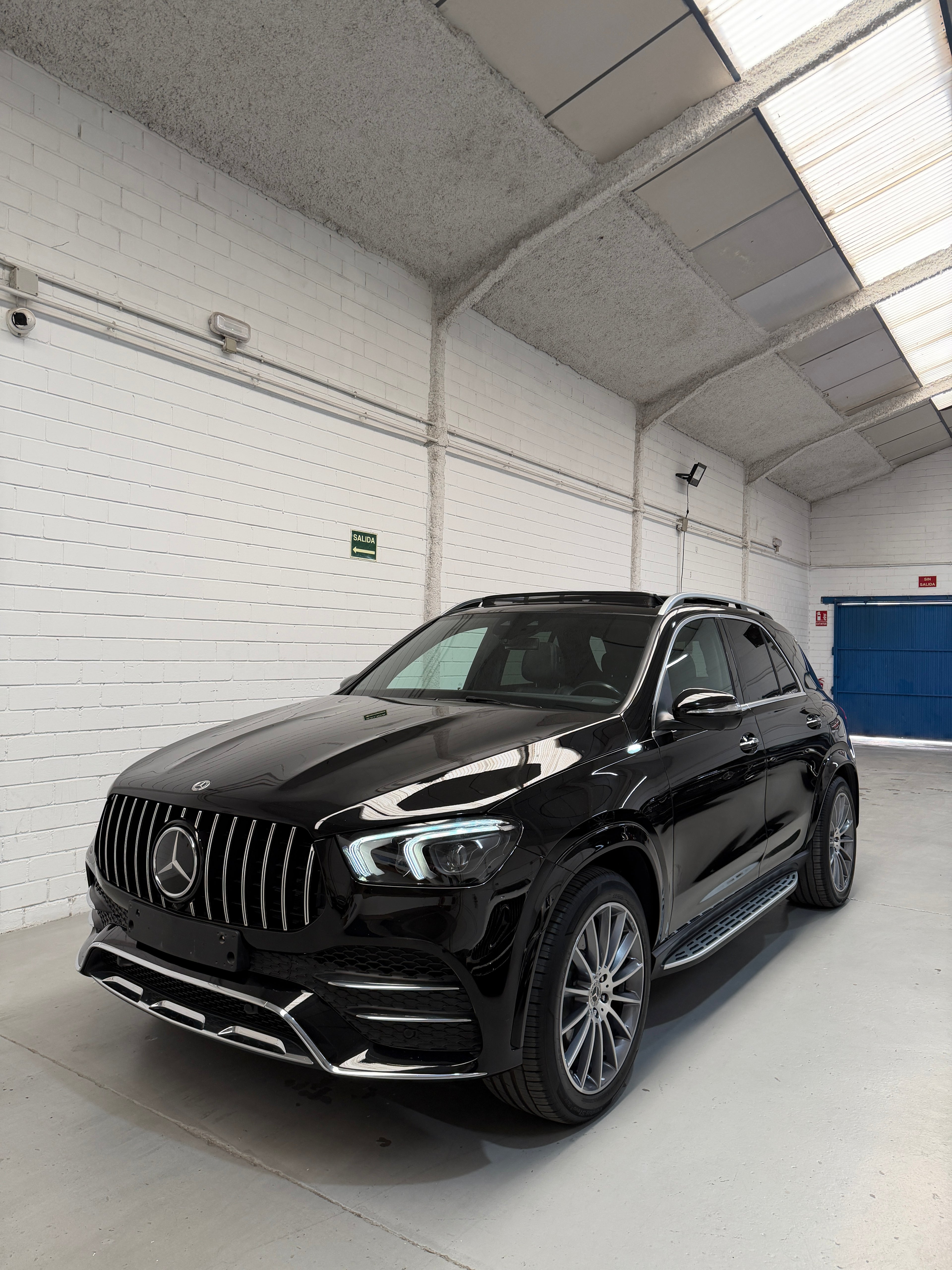 Mercedes-Benz GLE 350de AMG Line 4Matic