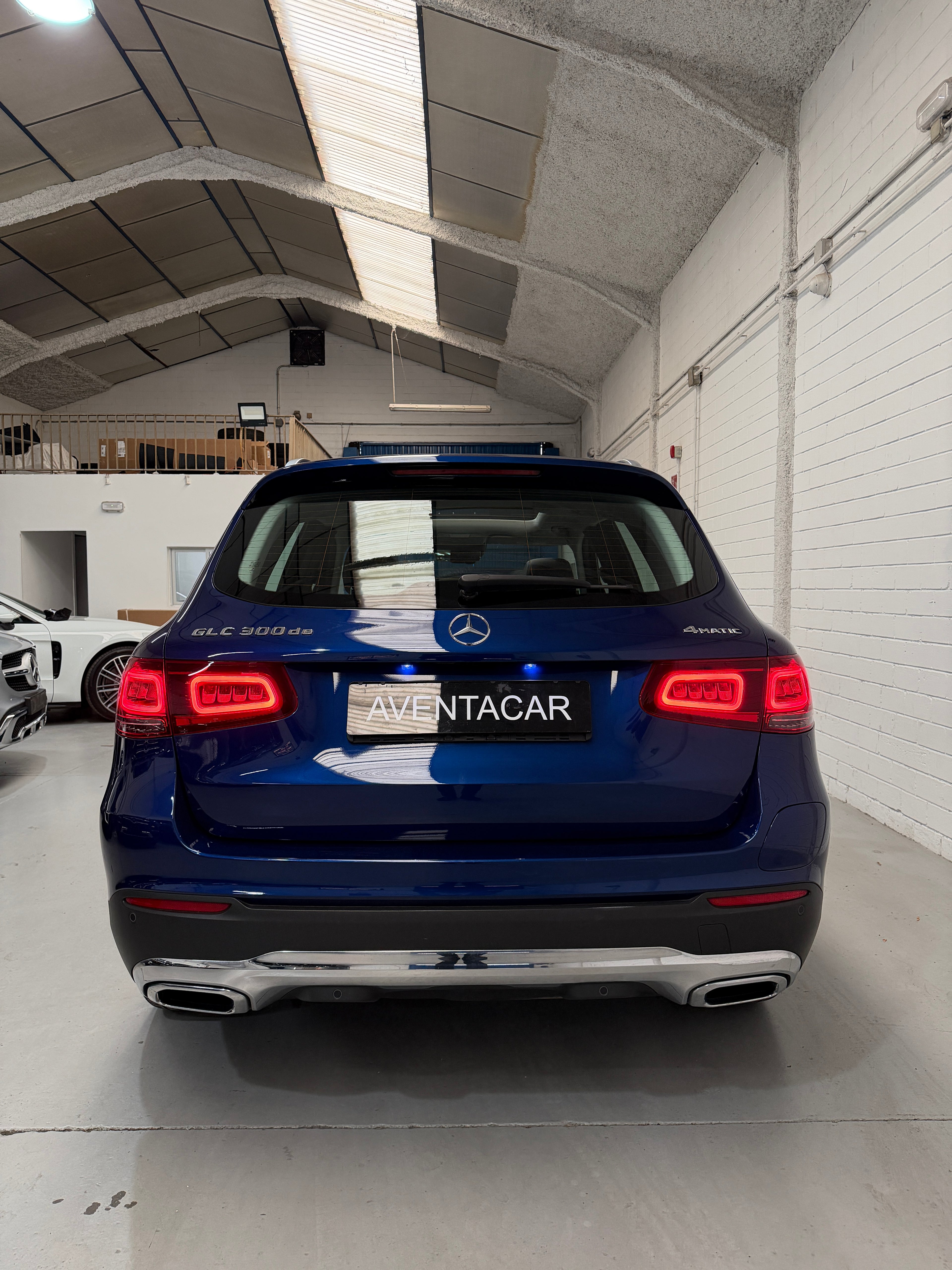 Mercedes-Benz GLC 300de 4 MATIC