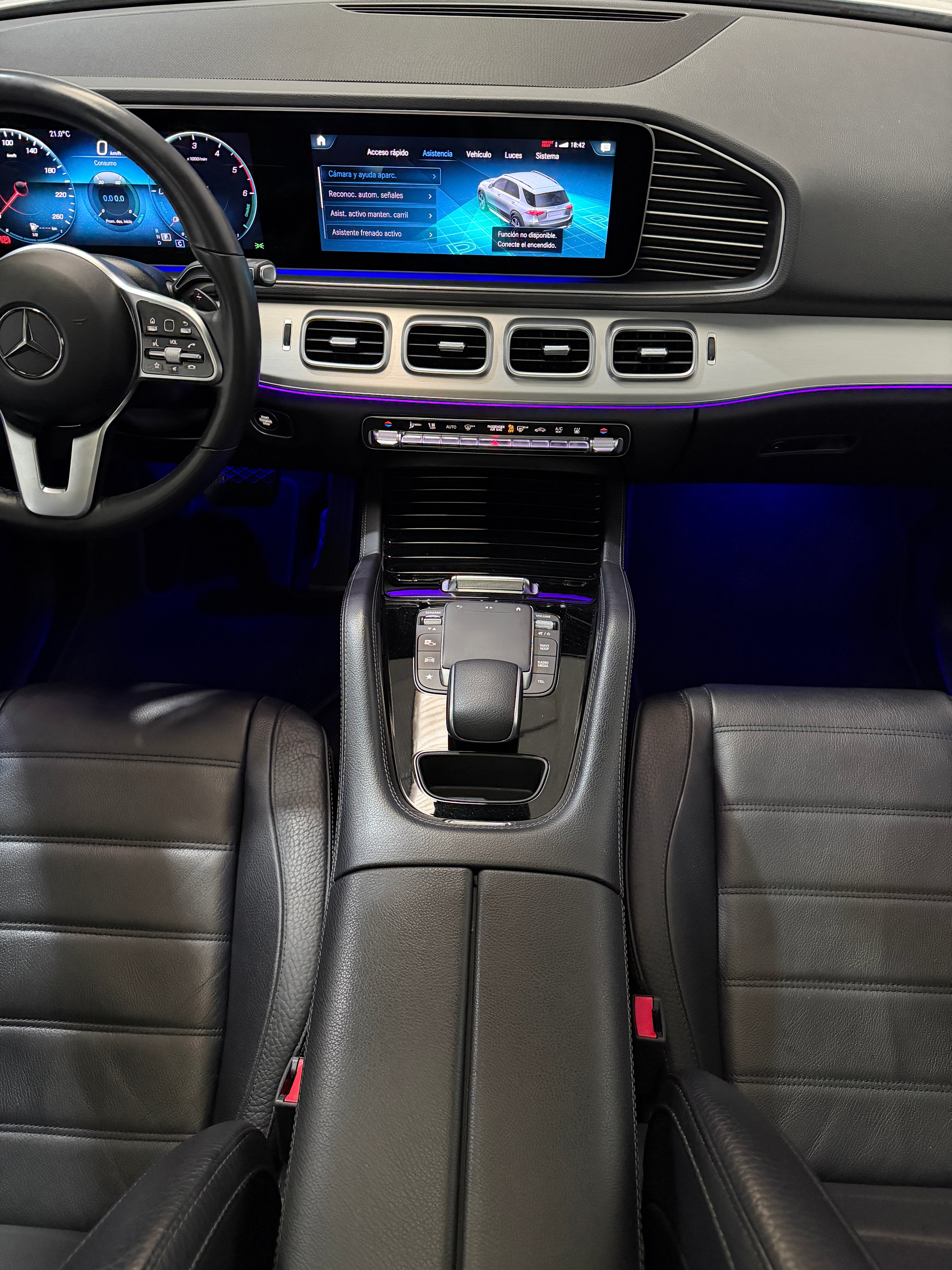 Mercedes-Benz GLE 350de AMG Line 4 Matic Blanco