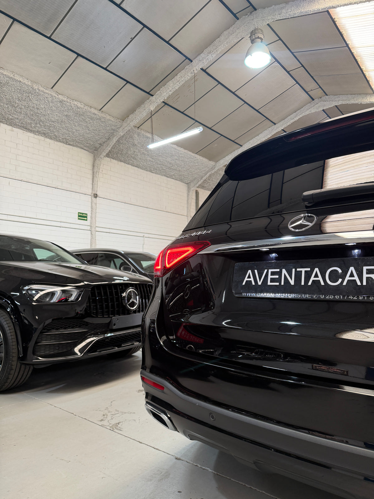 Mercedes-Benz GLE 400d AMG Line 4 Matic