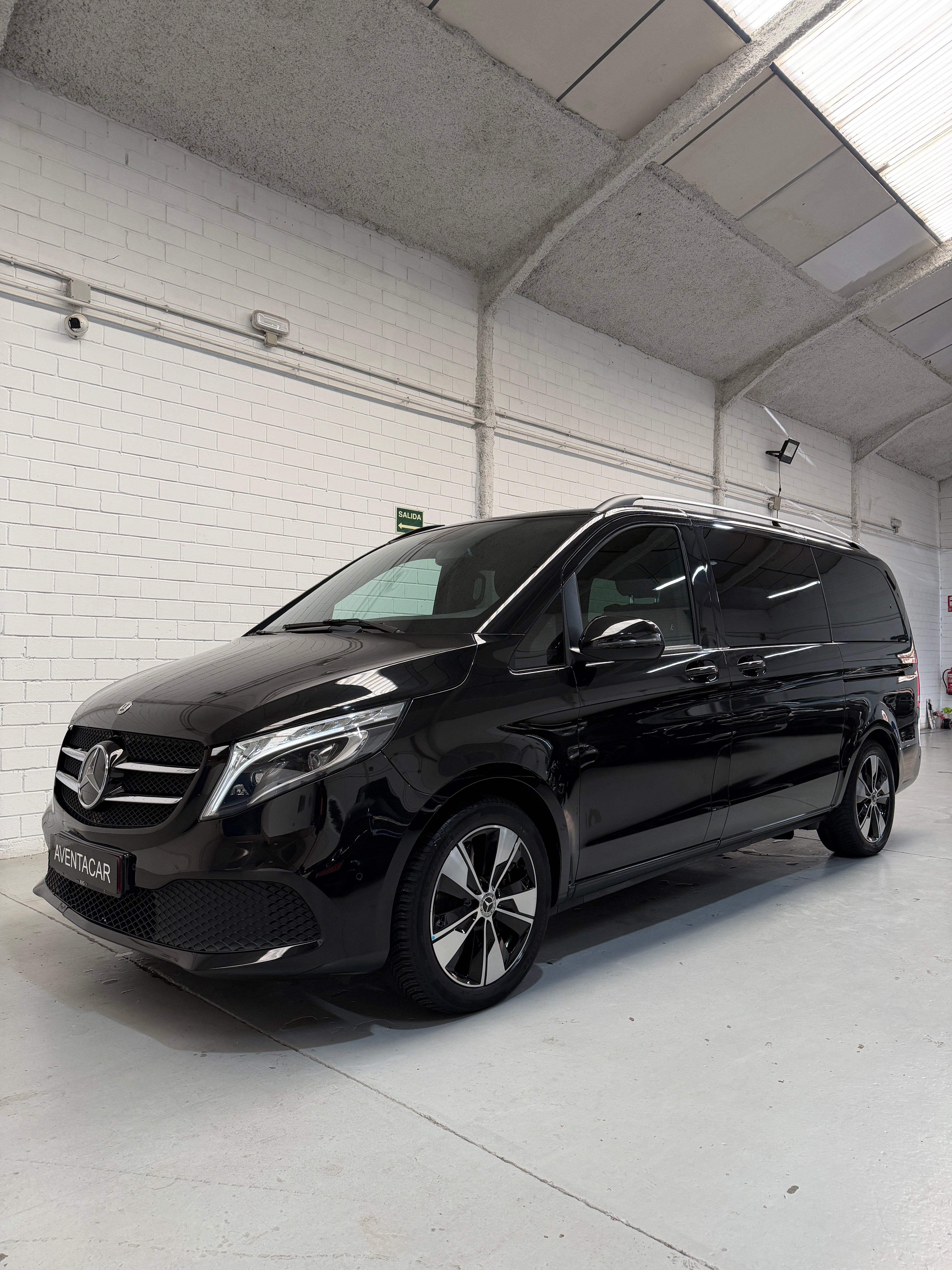 Mercedes-Benz Clase V 250d Avantgarde Largo