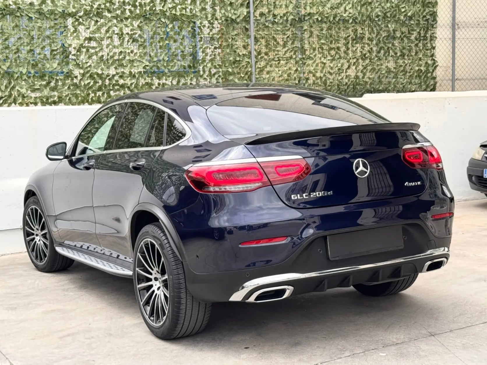 Mercedes-Benz GLC Coupé 200d AMG