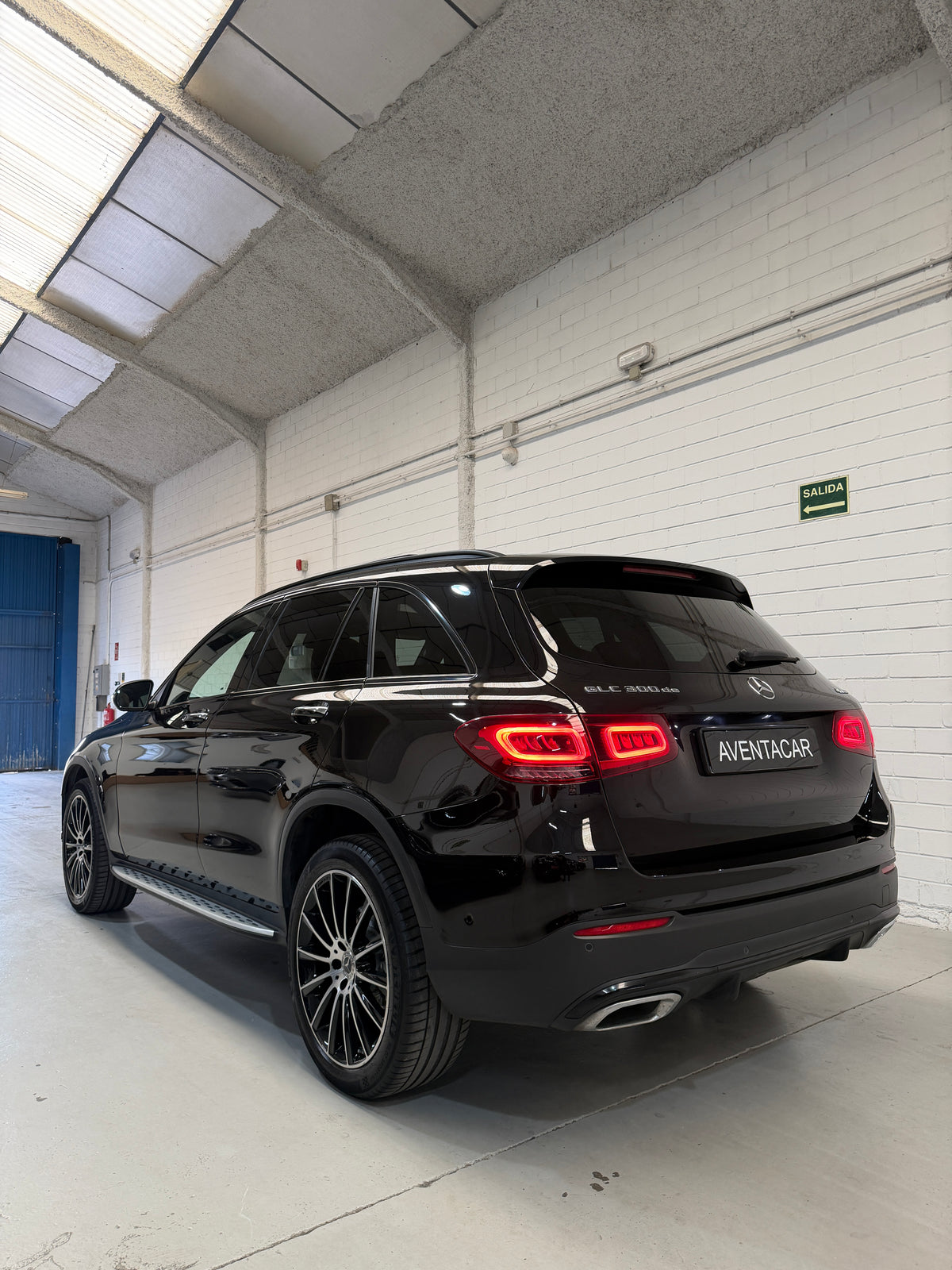 Mercedes-Benz GLC 300de AMG Line 4 Matic