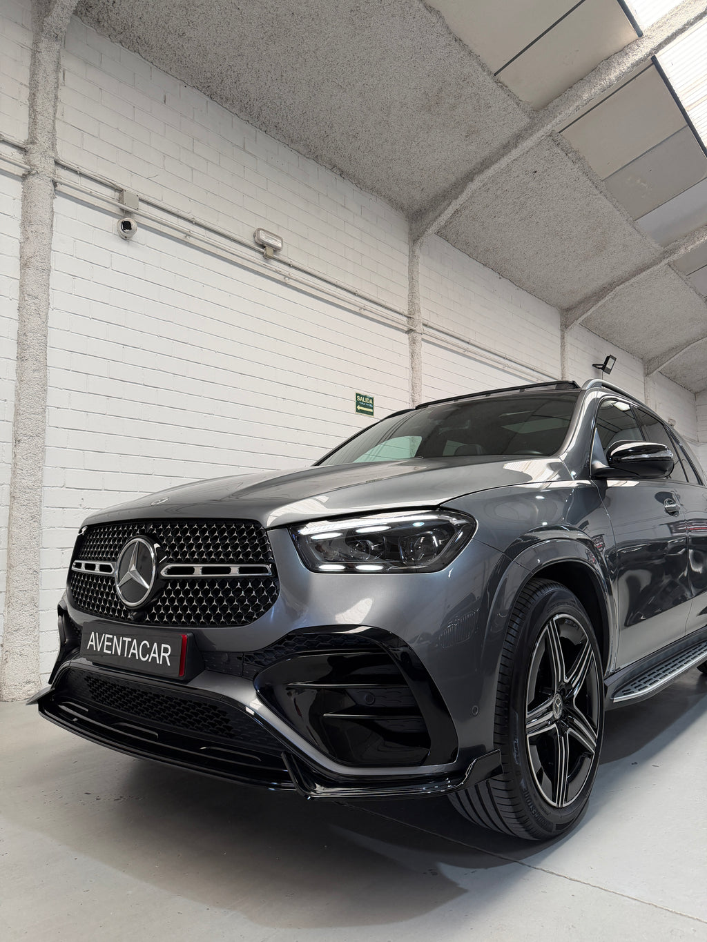 Mercedes-Benz GLE 350de AMG Line 4Matic Paquete 63