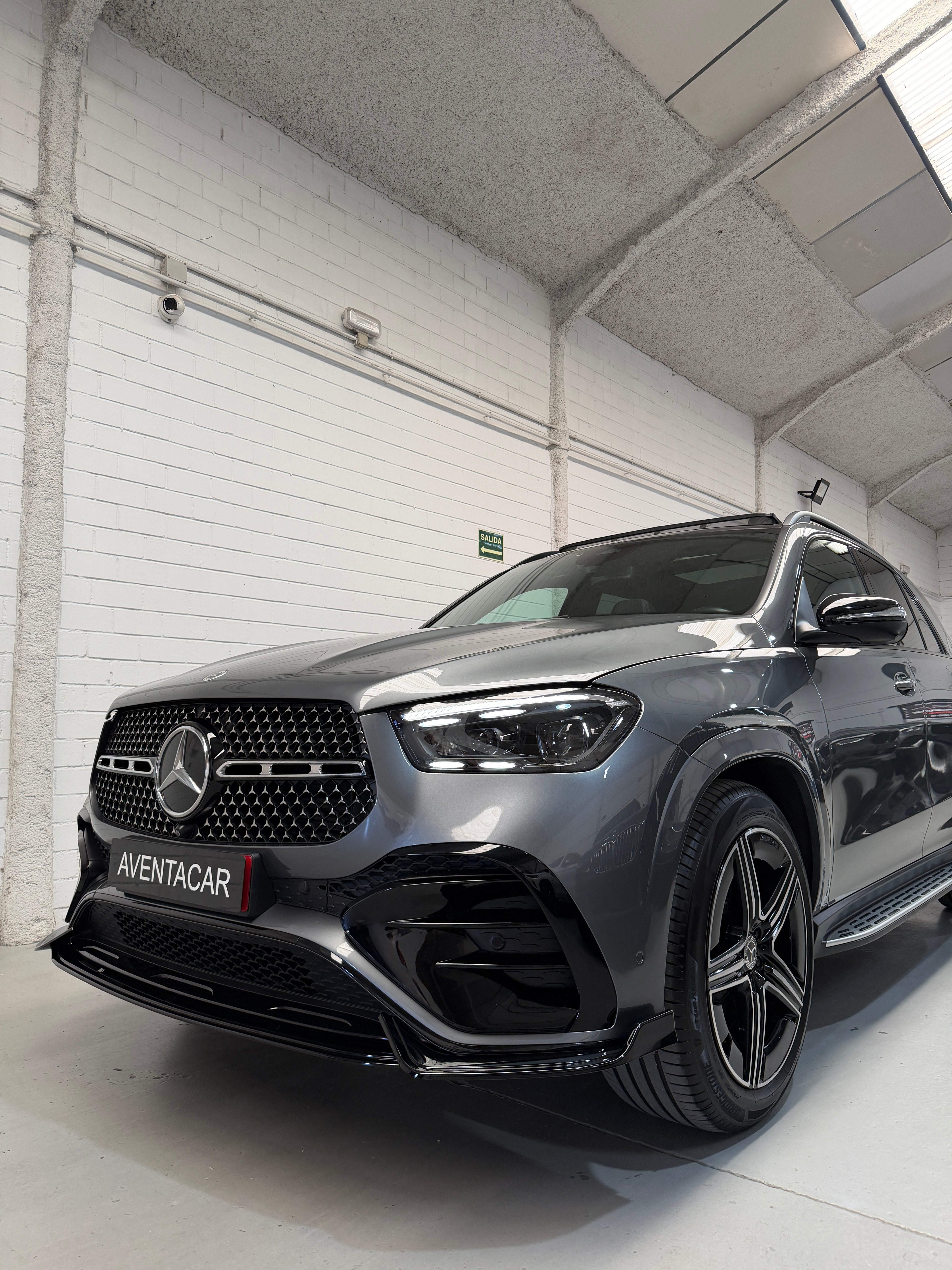 Mercedes-Benz GLE 350de AMG Line 4Matic Paquete 63