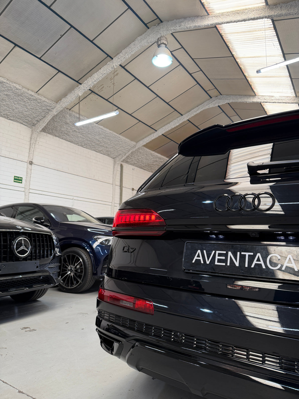 AUDI Q7 50 TDI Quattro S Line 7 Plazas