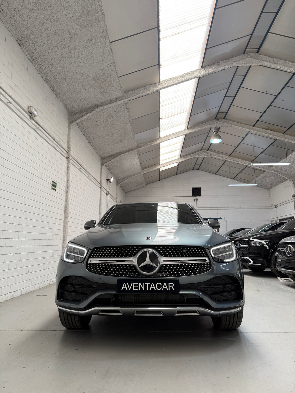Mercedes-Benz GLC Coupé 300de AMG Line 4MATIC