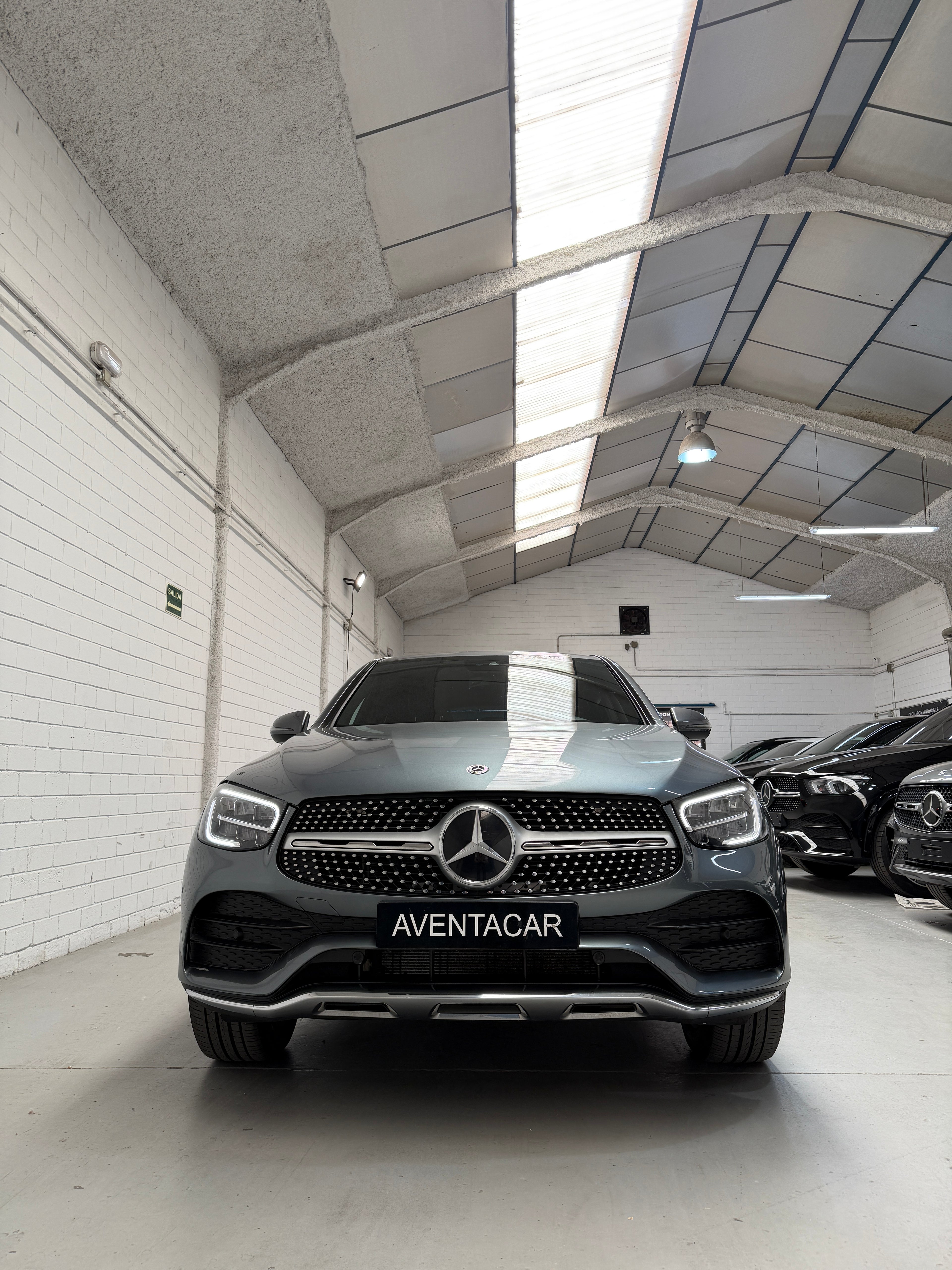 Mercedes-Benz GLC Coupé 300de AMG Line 4MATIC