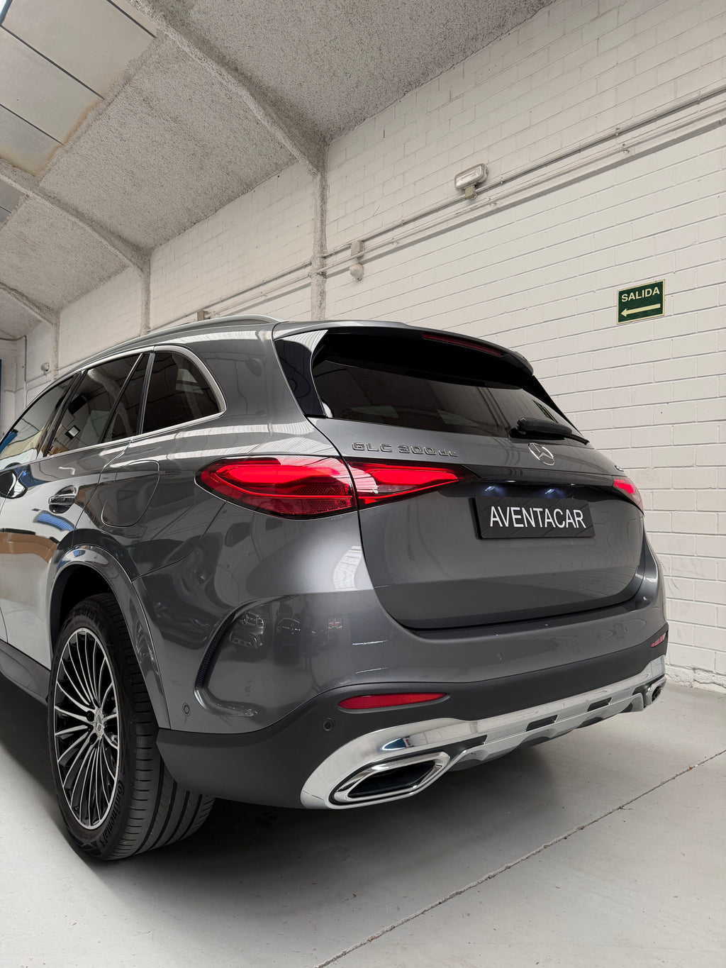 Mercedes-Benz GLC 300de AMG Line 4MATIC