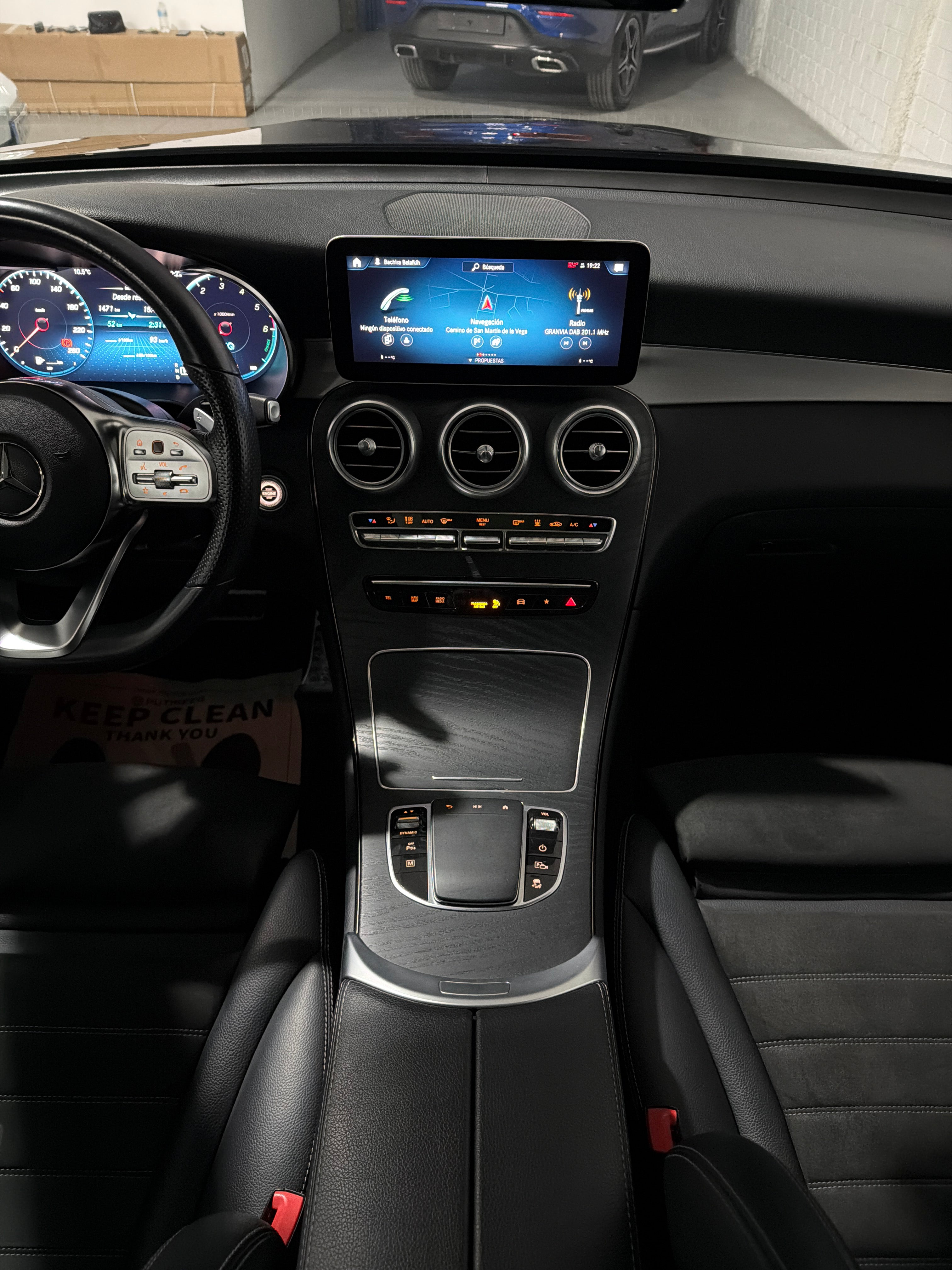 Mercedes-Benz GLC Coupé 300de AMG Line 4MATIC