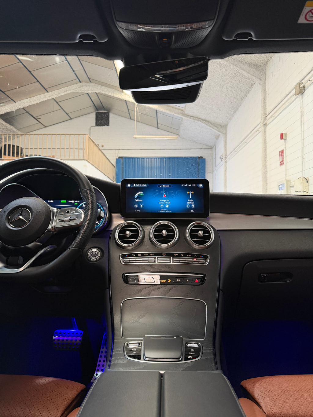 Mercedes-Benz GLC 300de AMG Line 4 Matic
