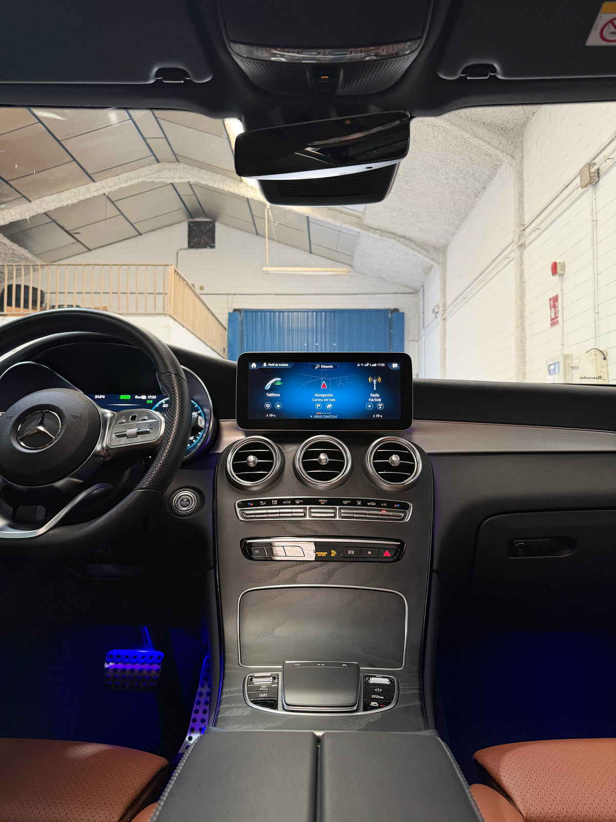 Mercedes-Benz GLC 300de AMG Line 4 Matic