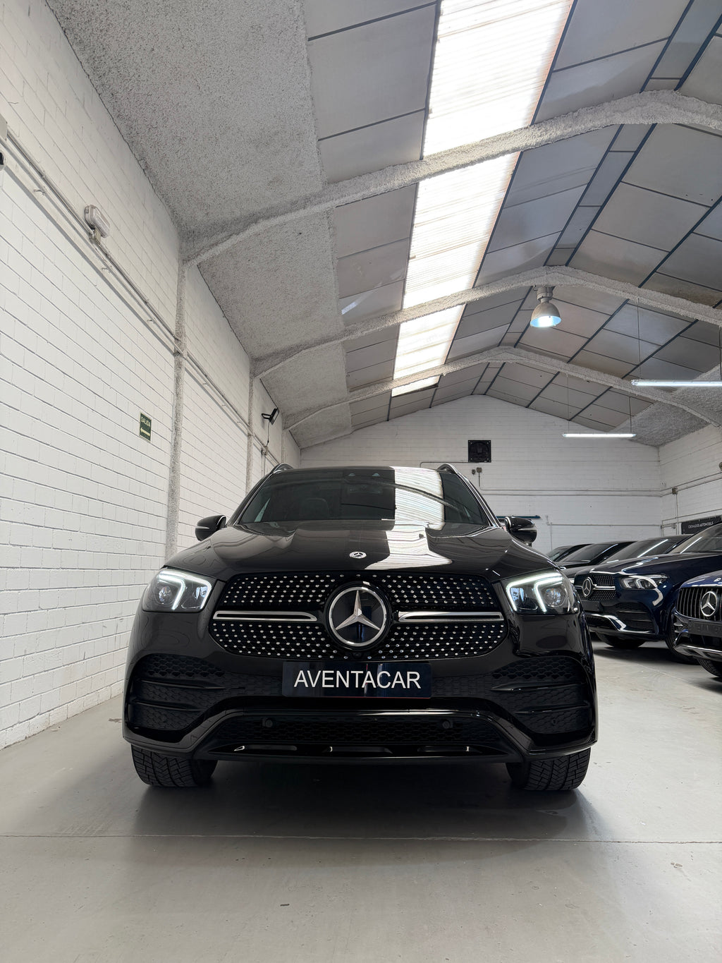 Mercedes-Benz GLE 350de AMG Line 4 Matic