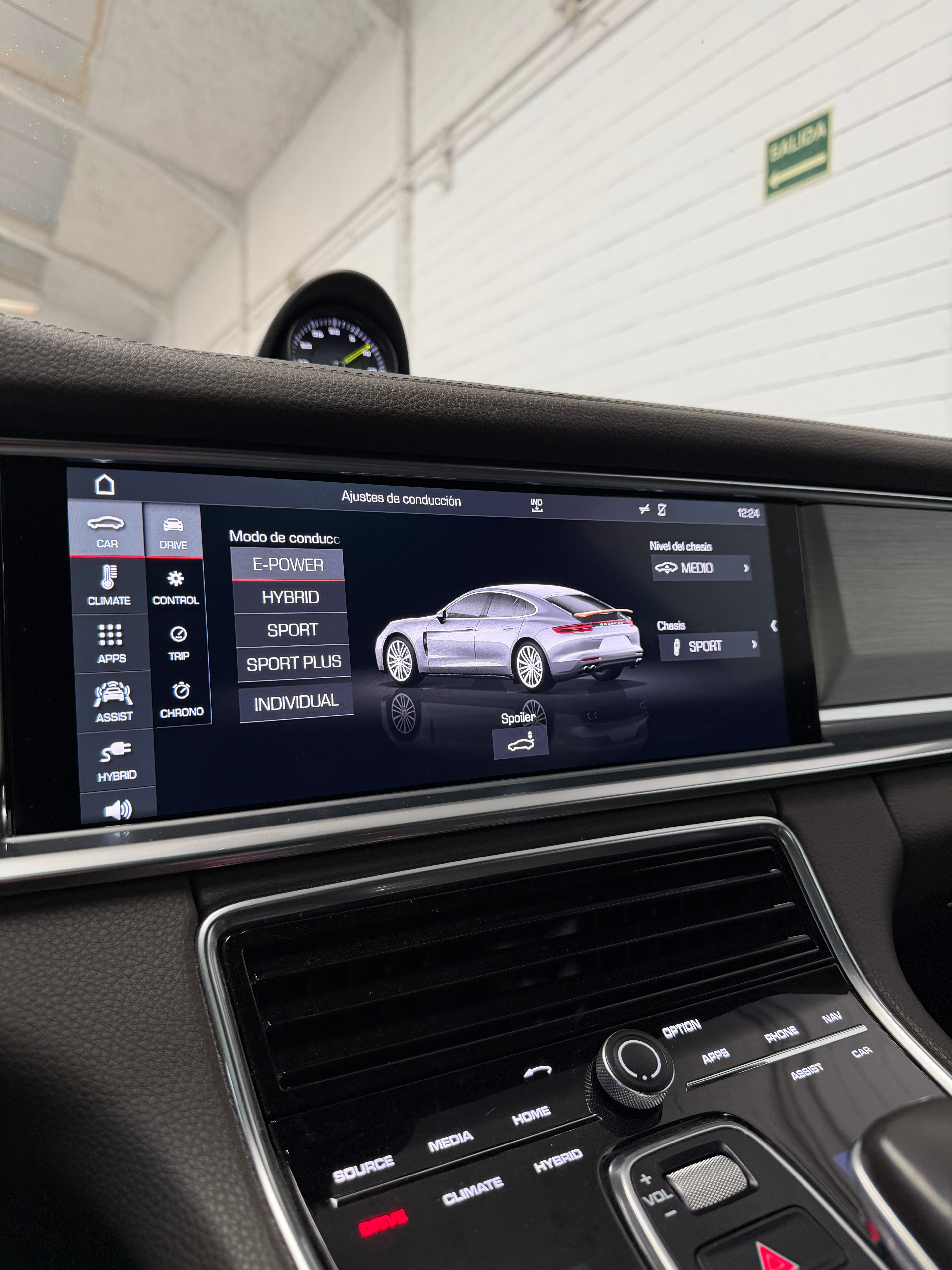 Porsche Panamera 4 Ehybrid