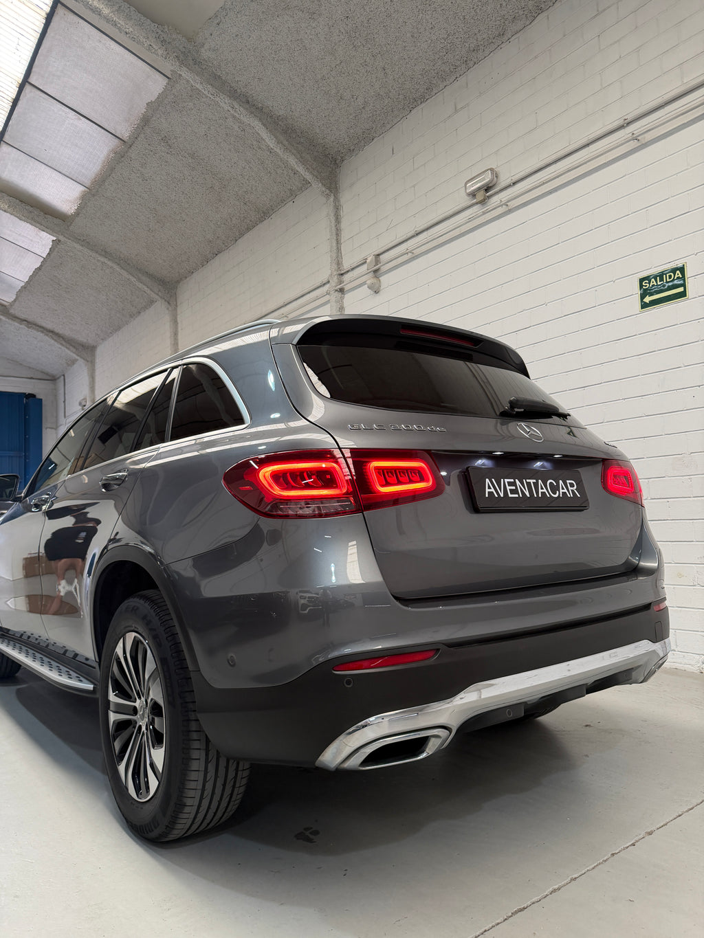 Mercedes-Benz GLC 300de 4MATIC
