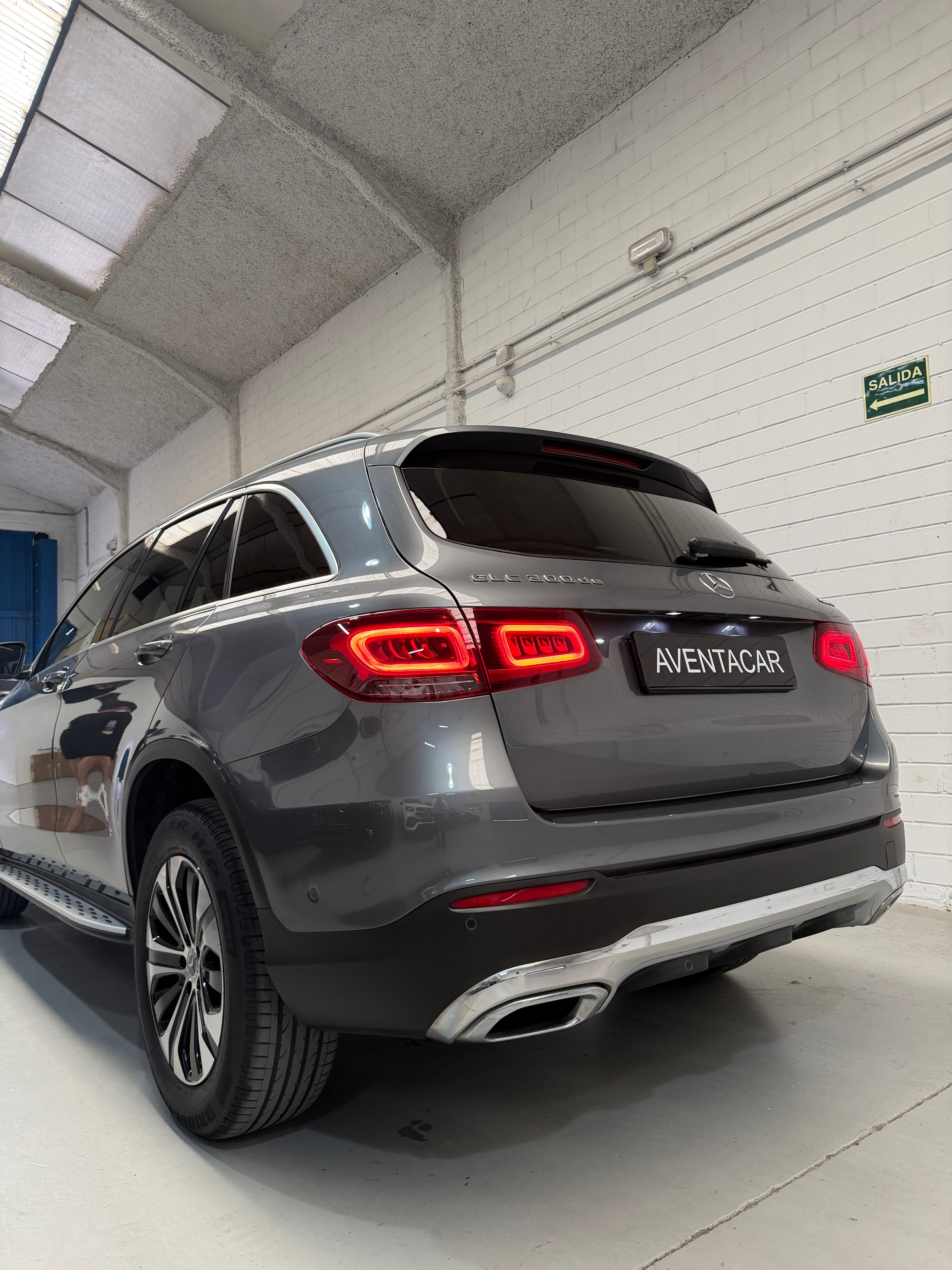 Mercedes-Benz GLC 300de 4MATIC