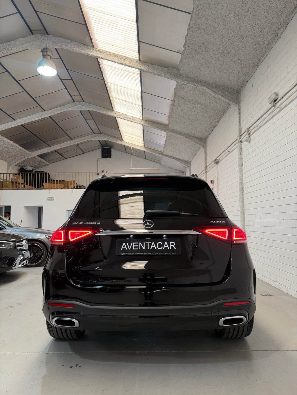 Mercedes-Benz GLE 400d AMG Line 4 Matic